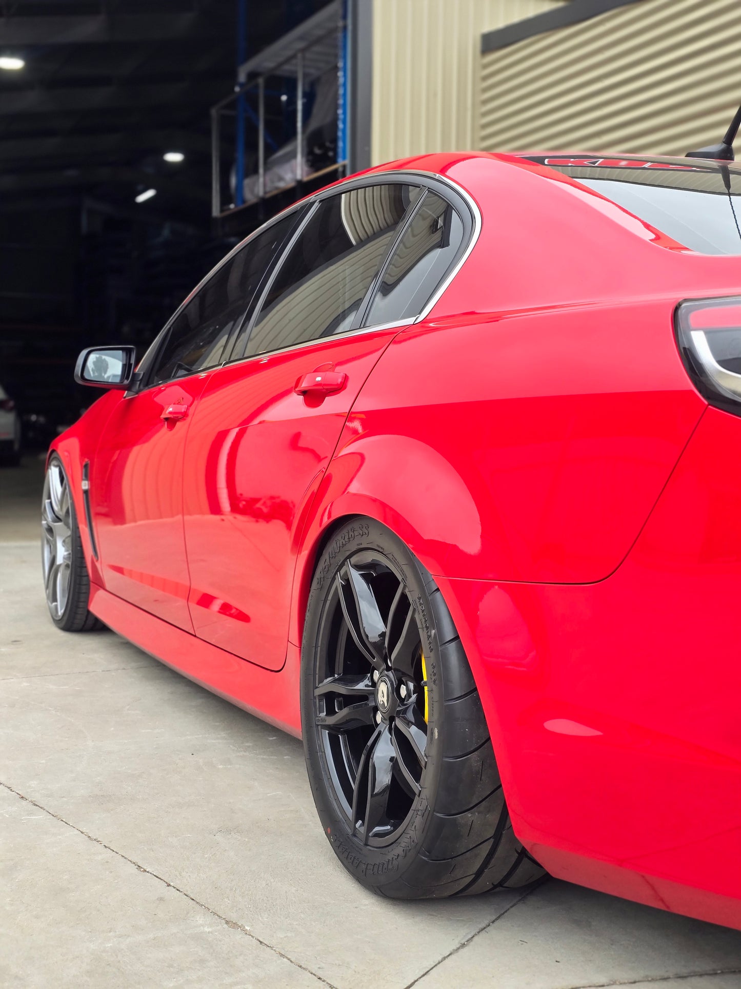 18" VF Rapier Forged Wheels Drag Pack / Roll Racing VE-VF