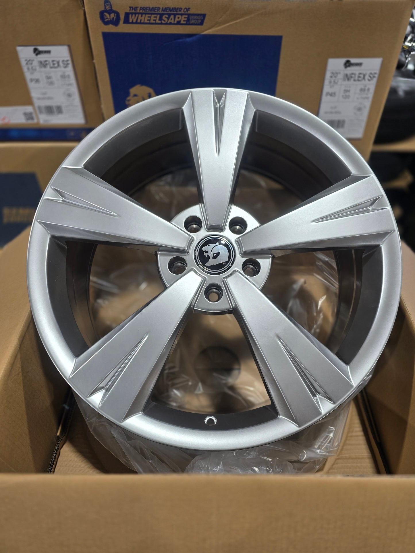 20" VX GTS Wheels in Rocket Grey Straight Fit