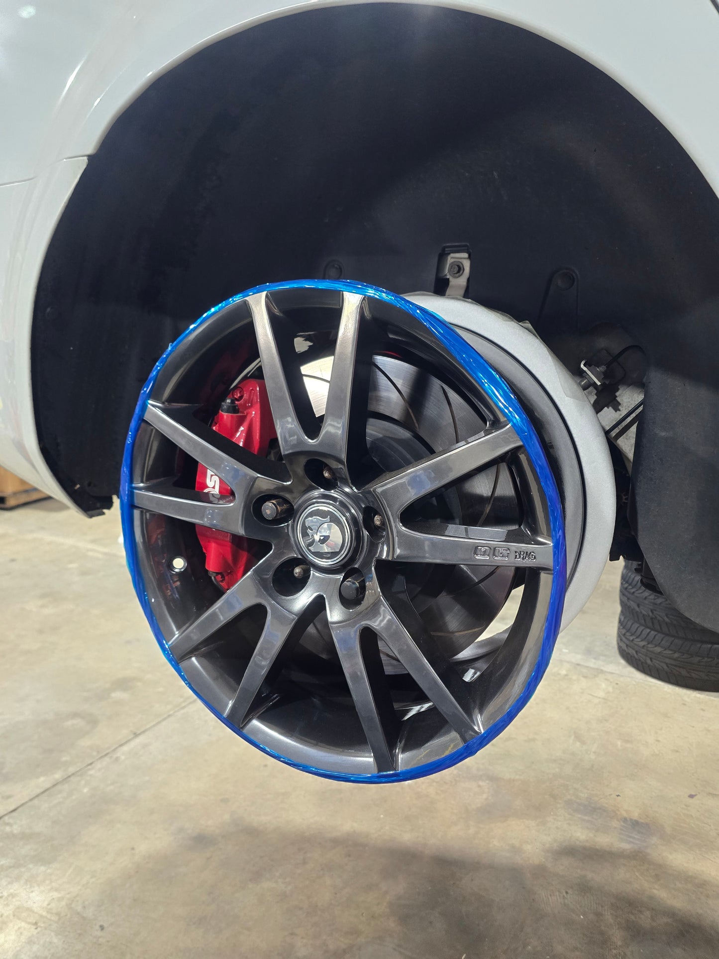 17" VZ R8 Forged Wheels Drag Pack / Roll Racing VS-VF