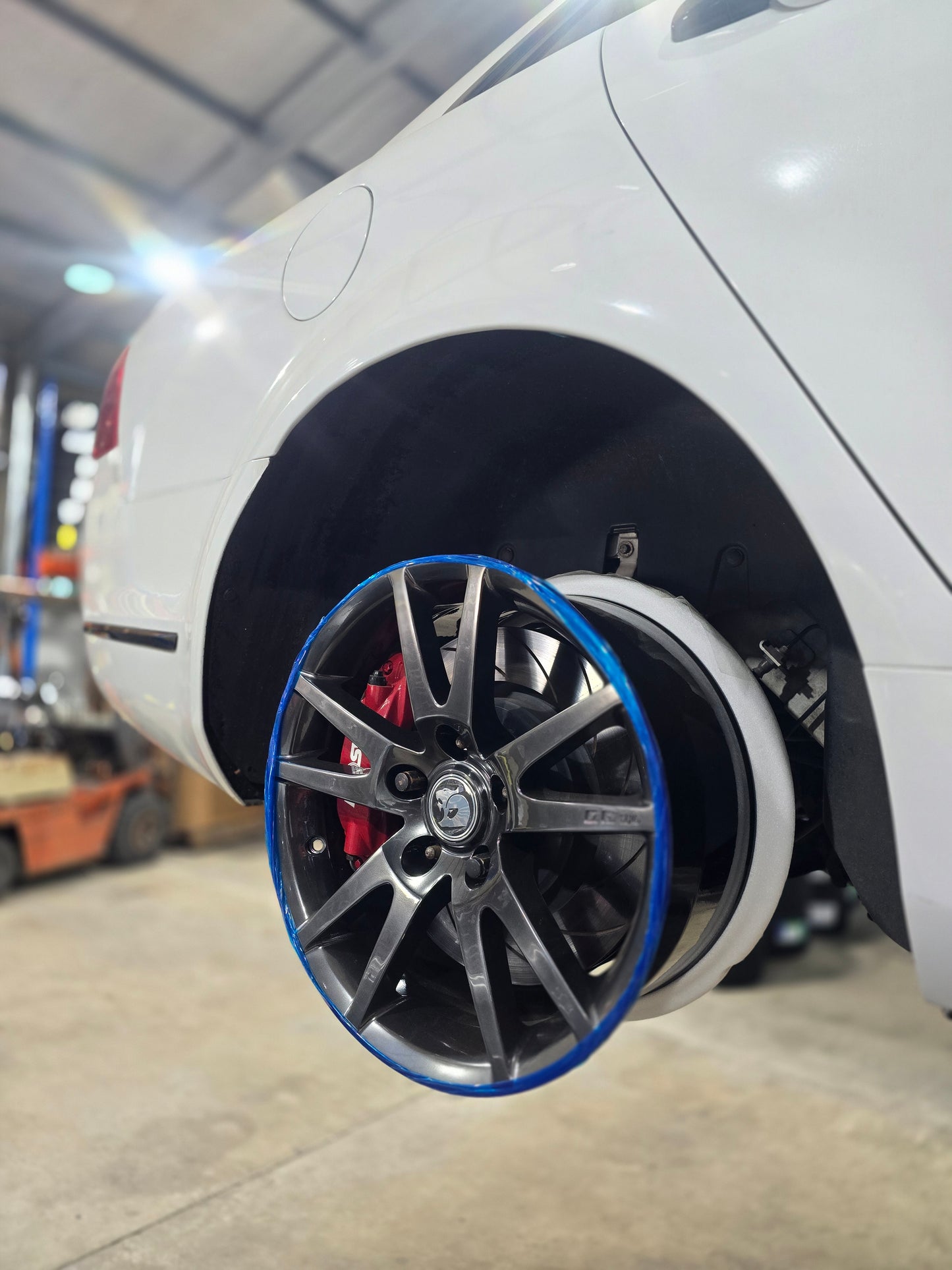 17" VZ R8 Forged Wheels Drag Pack / Roll Racing VS-VF