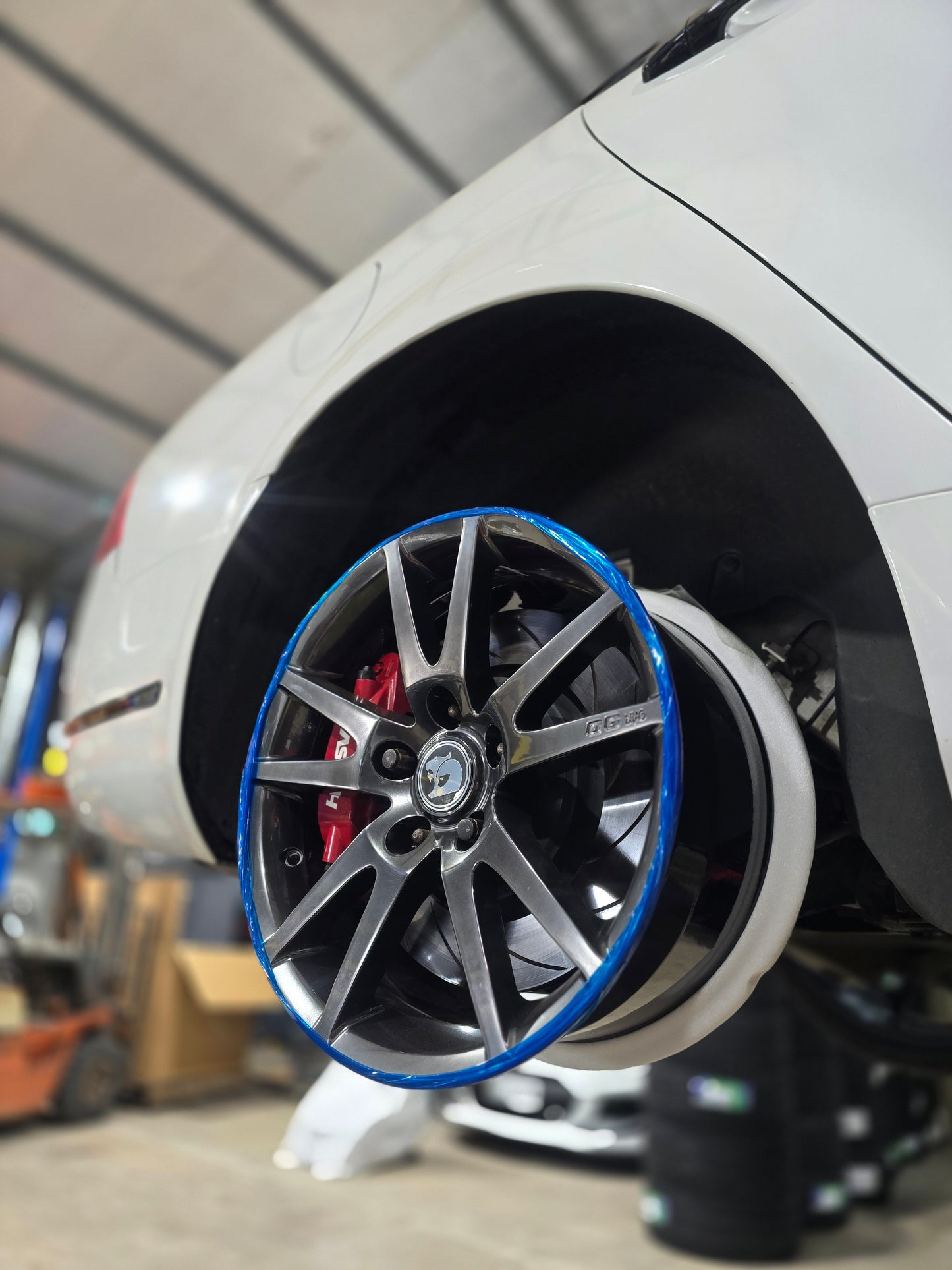 17" VZ R8 Forged Wheels Drag Pack / Roll Racing VS-VF