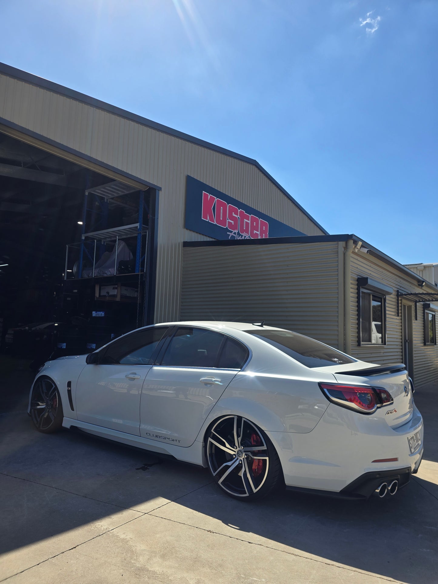 22" VF LSA GenF Forged Wheels