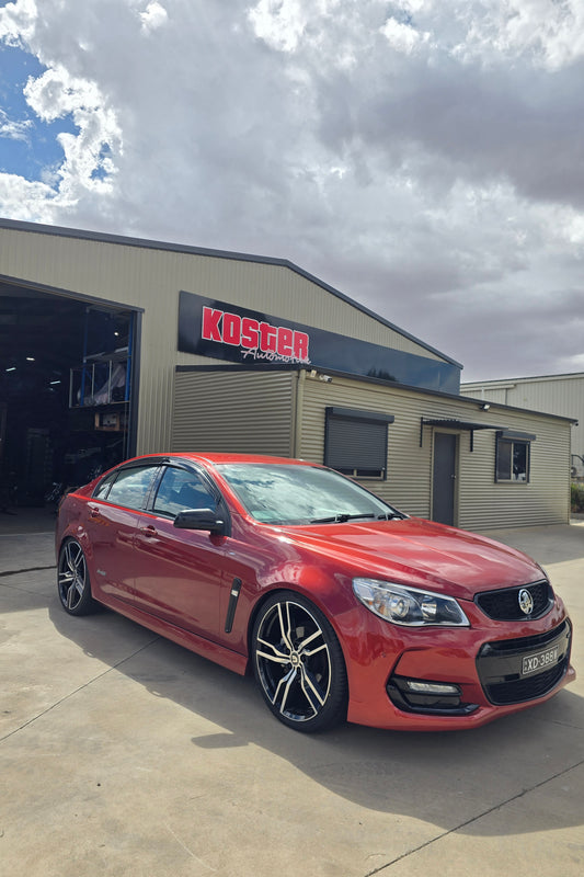 21" VF LSA Forged Wheels VT-VF Fitment!