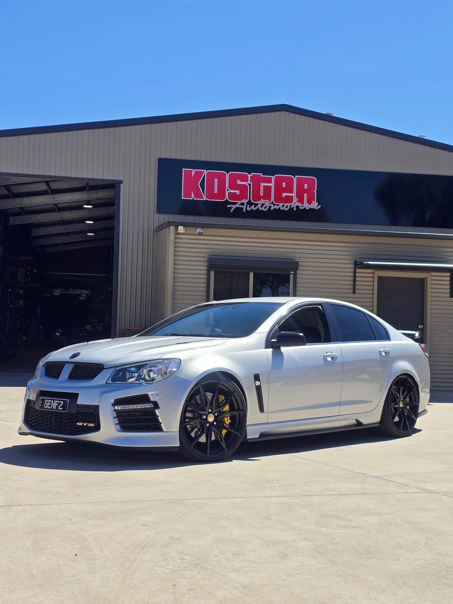 22" VF Gen-F2 HSV GTS Forged Wheels