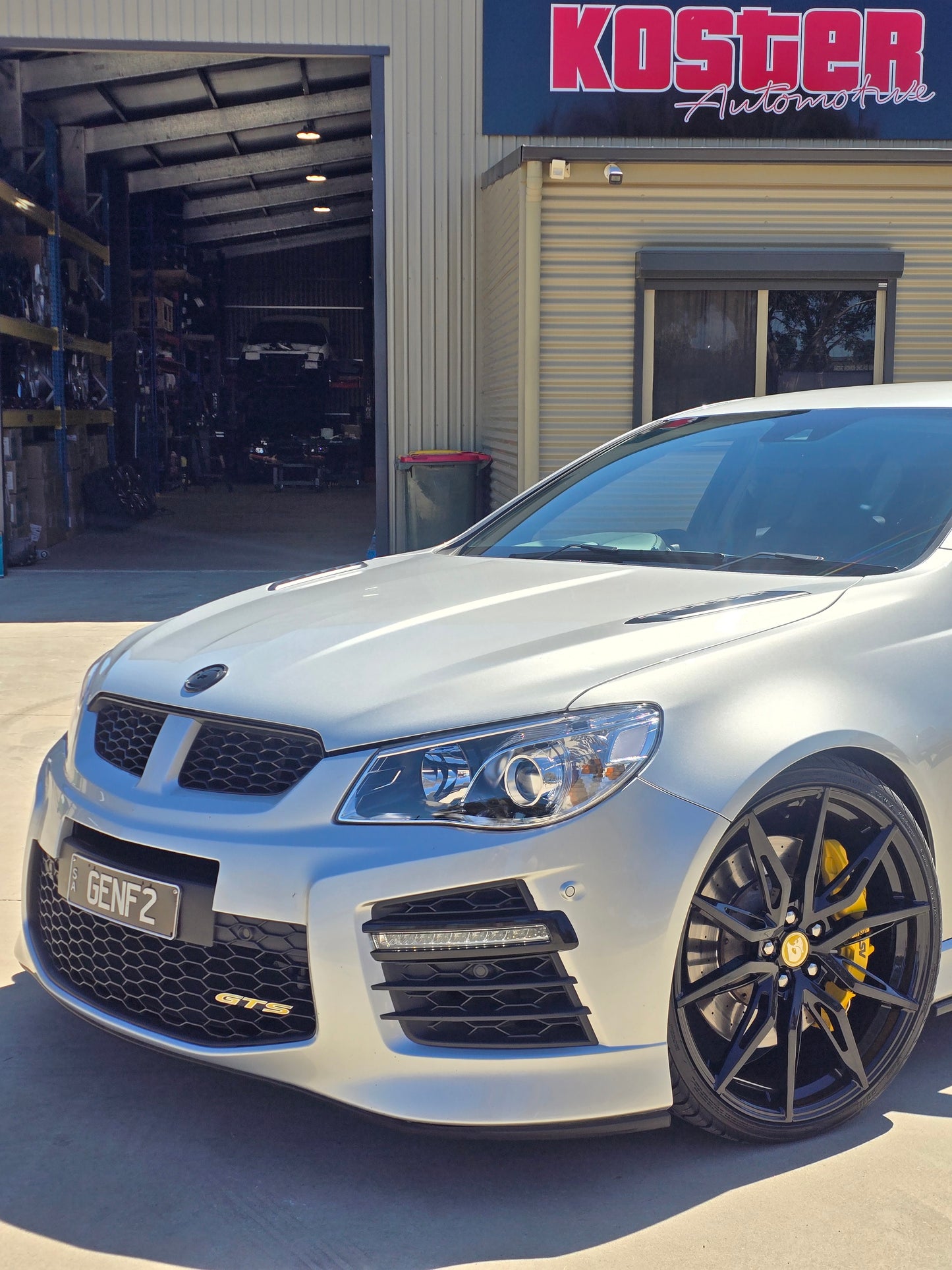 22" VF Gen-F2 HSV GTS Forged Wheels