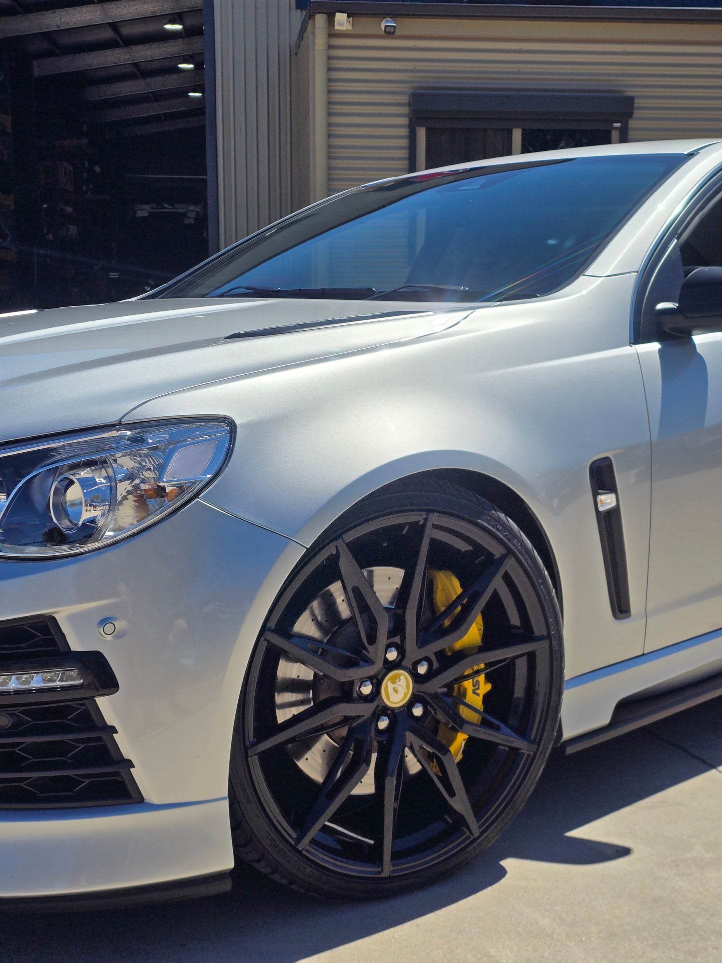 22" VF Gen-F2 HSV GTS Forged Wheels