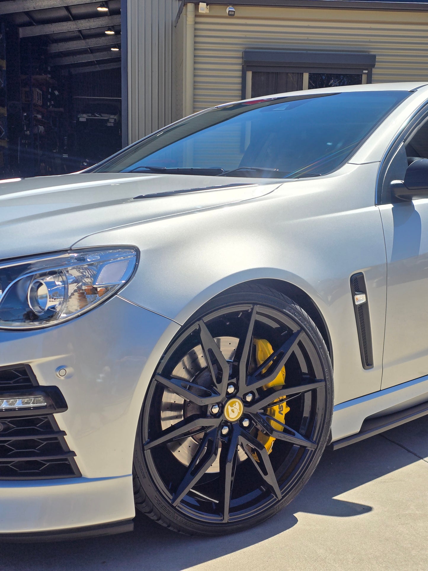 22" VF Gen-F2 HSV GTS Forged Wheels