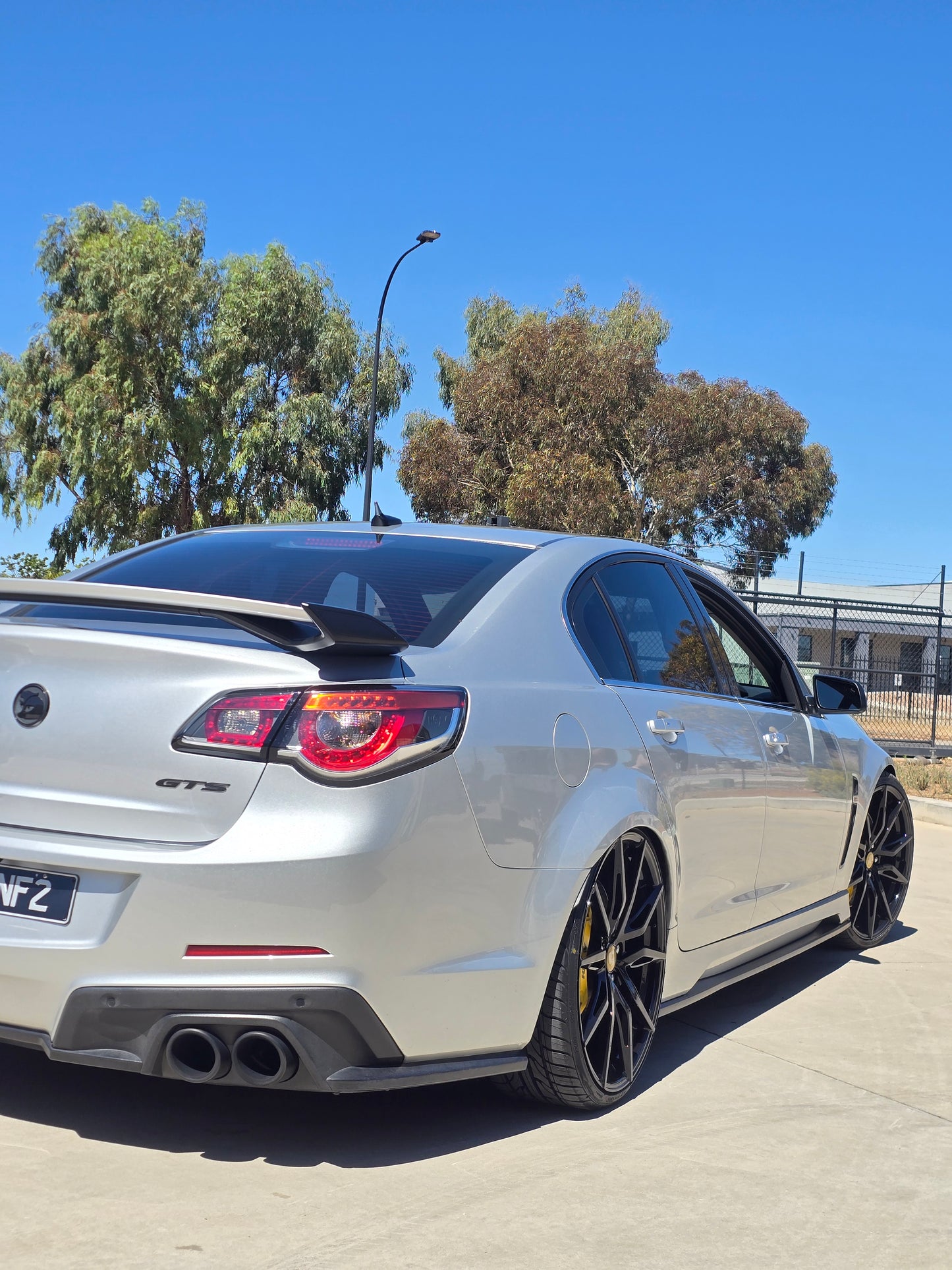 22" VF Gen-F2 HSV GTS Forged Wheels