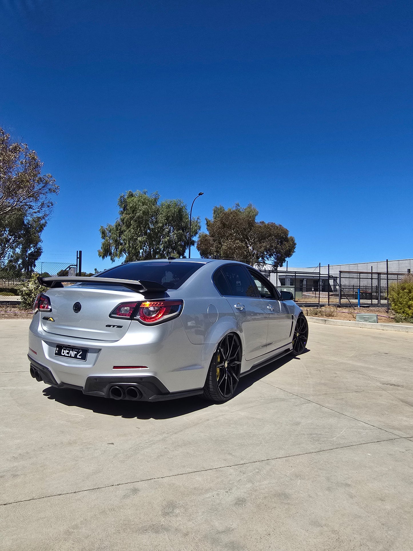 22" VF Gen-F2 HSV GTS Forged Wheels