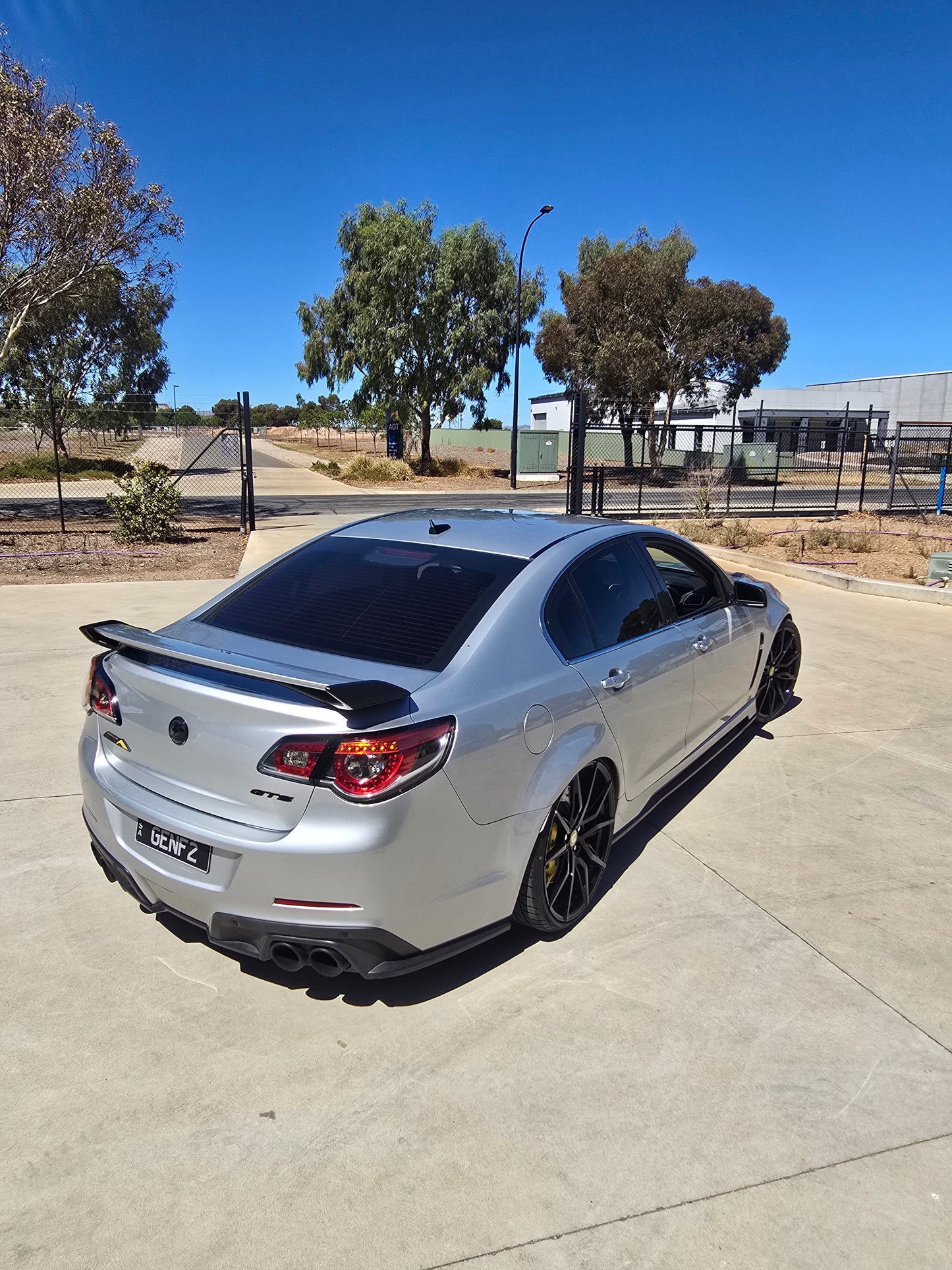 22" VF Gen-F2 HSV GTS Forged Wheels