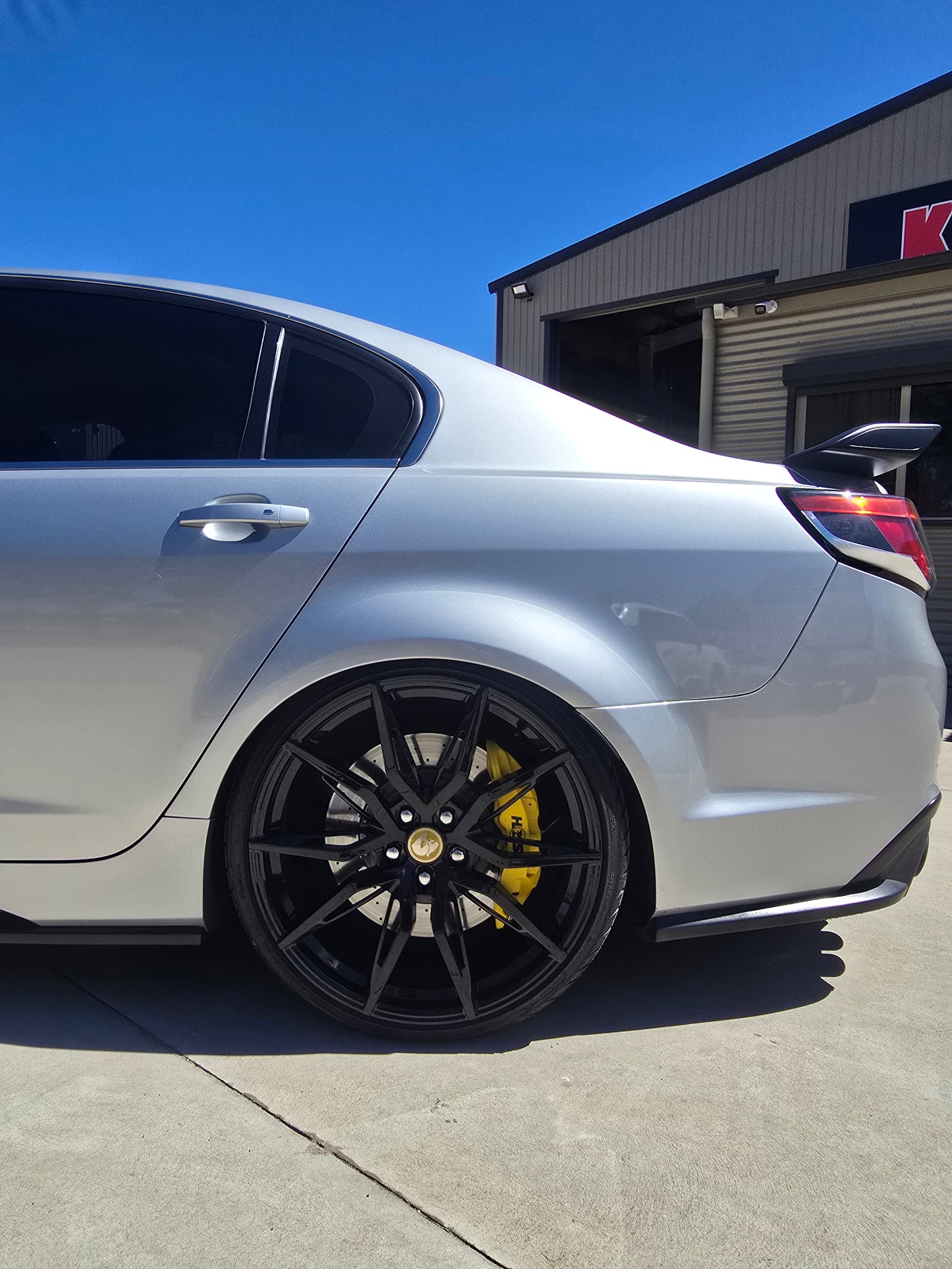 22" VF Gen-F2 HSV GTS Forged Wheels