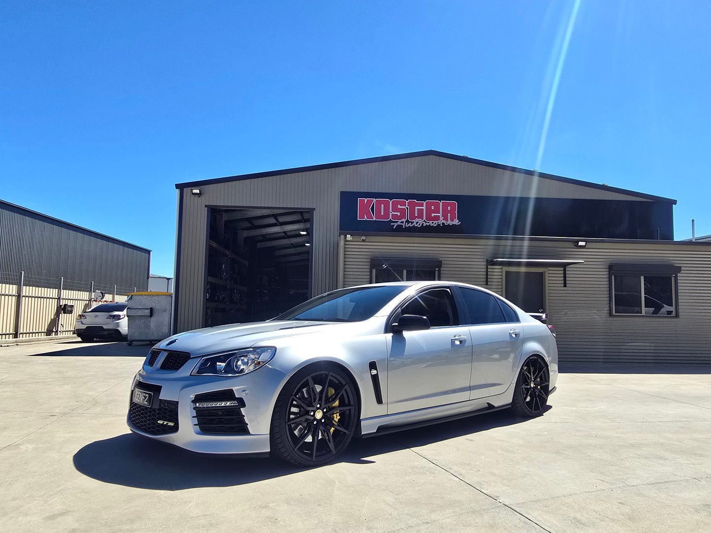 22" VF Gen-F2 HSV GTS Forged Wheels