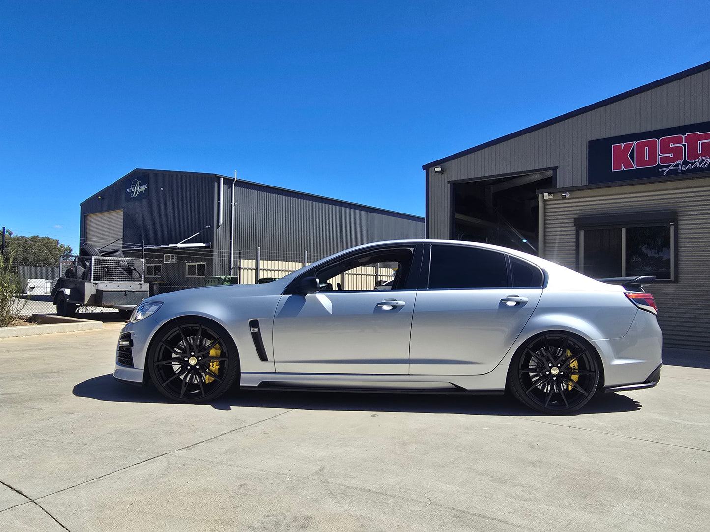 22" VF Gen-F2 HSV GTS Forged Wheels
