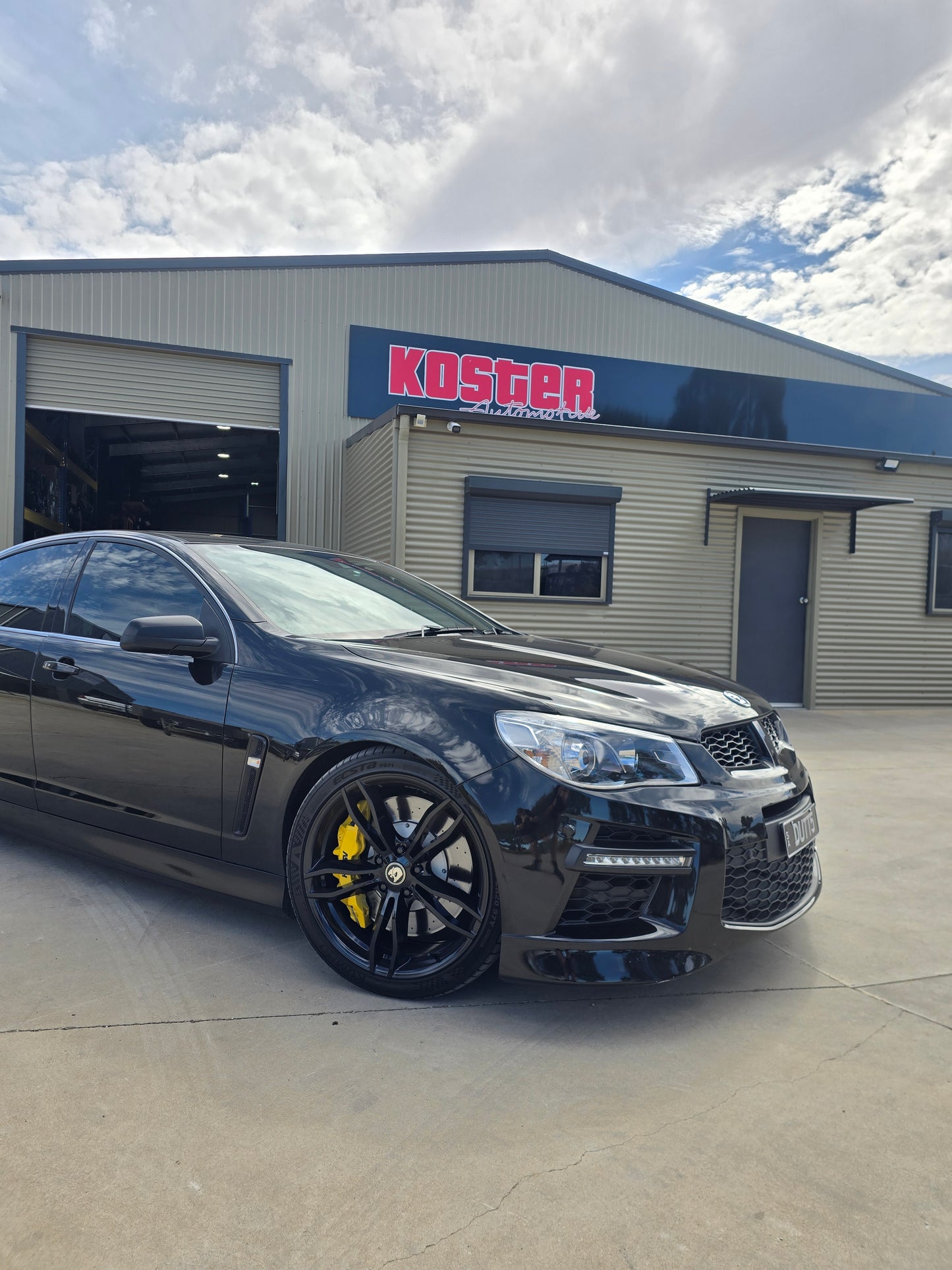 20" Rapier Wheels in Gloss Black, Staggered Fit