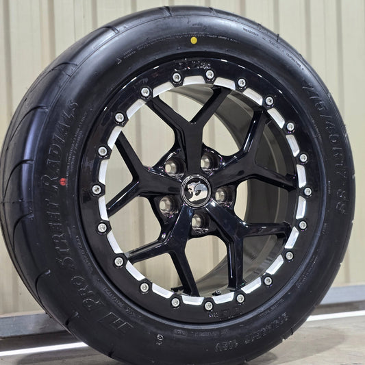 17" GTSR Forged Beadlock Wheels Drag Pack / Roll Racing VS-VF