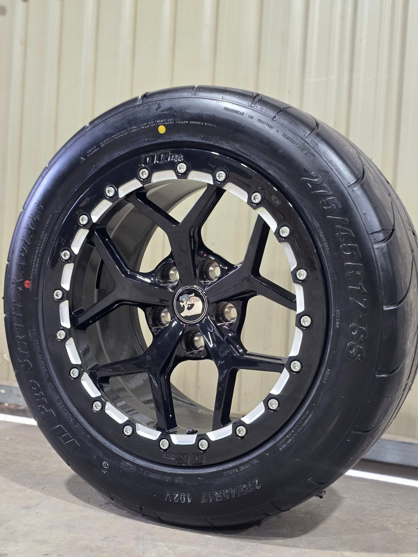 17" GTSR Forged Beadlock Wheels Drag Pack / Roll Racing VS-VF