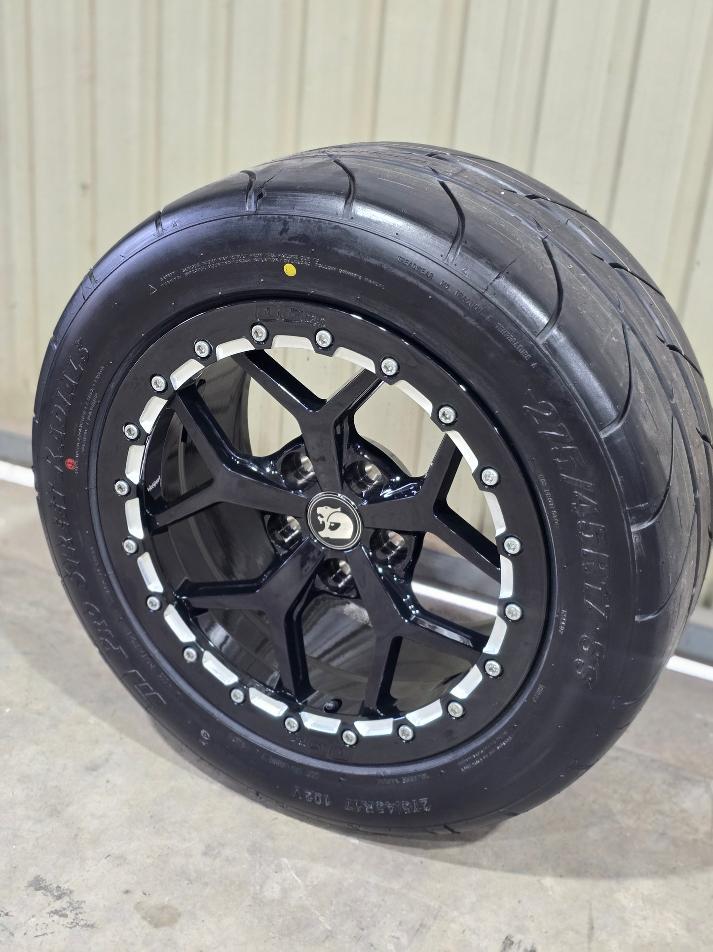 17" GTSR Forged Beadlock Wheels Drag Pack / Roll Racing VS-VF