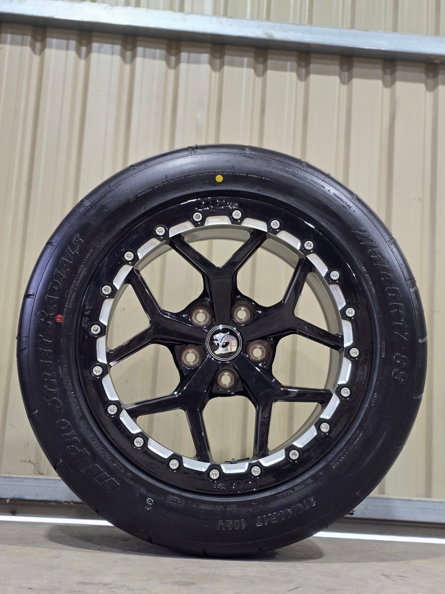 17" GTSR Forged Beadlock Wheels Drag Pack / Roll Racing VS-VF