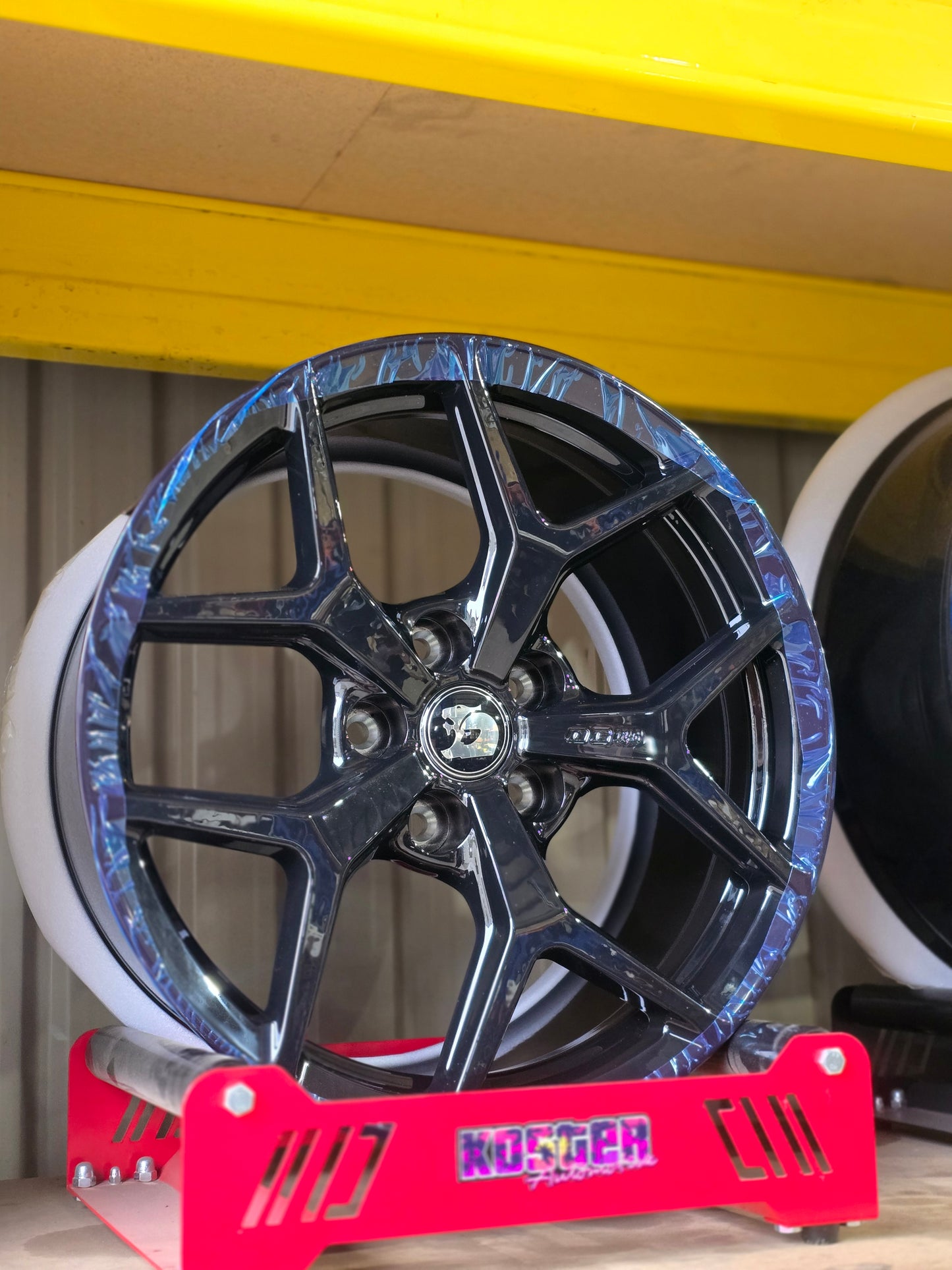 18" VF GTSR Forged Wheels Drag Pack / Roll Racing VE-VF