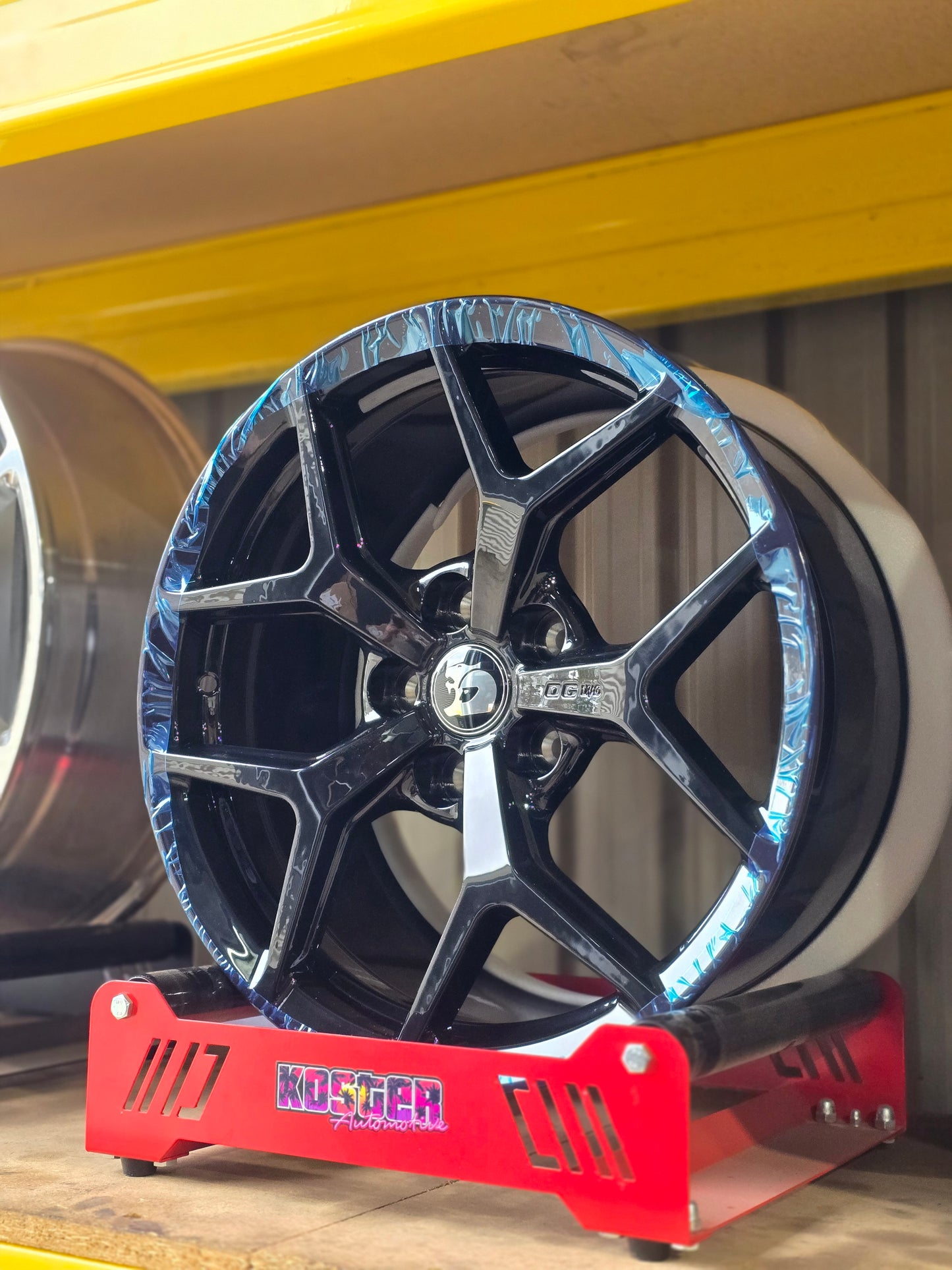 18" VF GTSR Forged Wheels Drag Pack / Roll Racing VE-VF