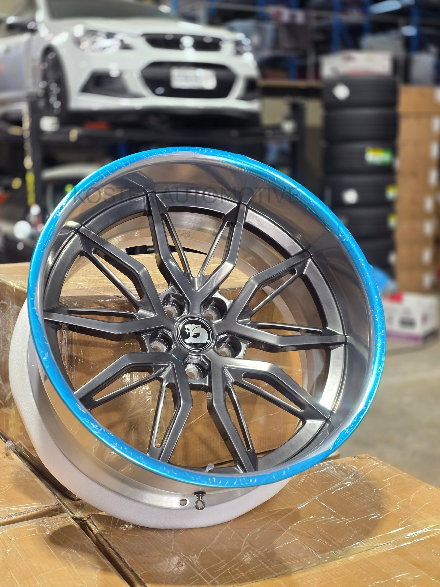 20" Deep Dish 2 Piece GEN-F2 GTS Forged Wheels