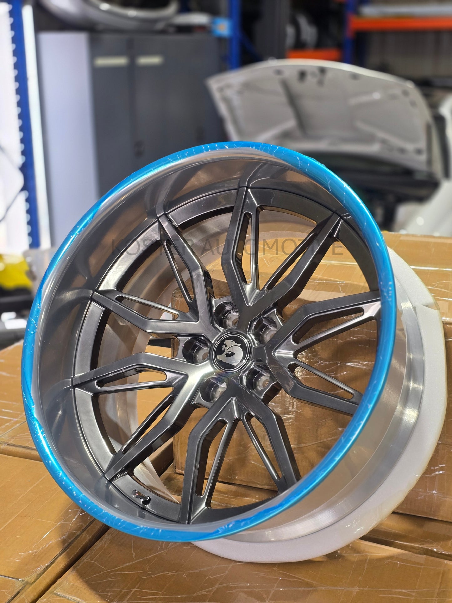 20" Deep Dish 2 Piece GEN-F2 GTS Forged Wheels