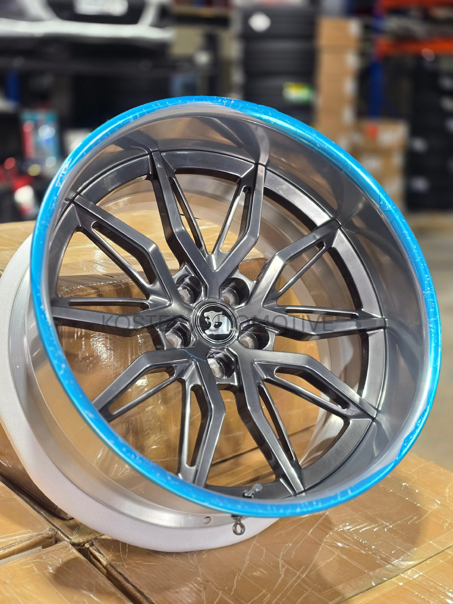 20" Deep Dish 2 Piece GEN-F2 GTS Forged Wheels