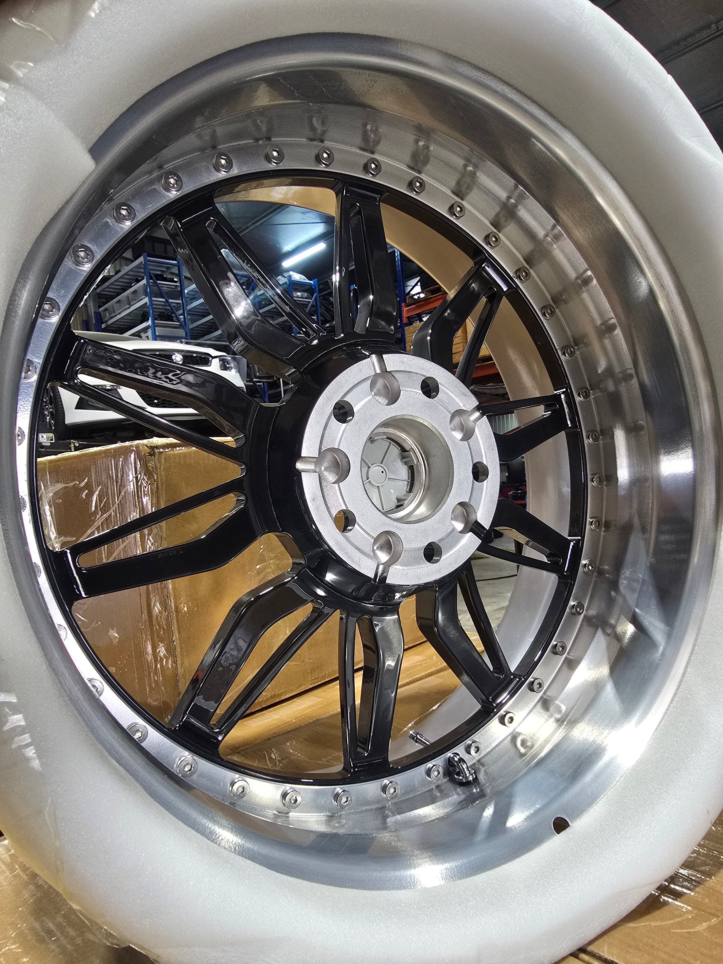 20" Deep Dish 2 Piece GEN-F2 GTS Forged Wheels