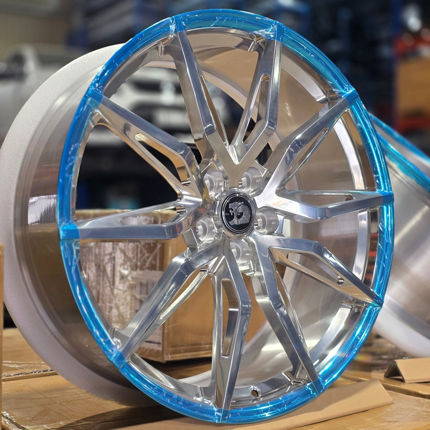 22" VF2 GTS Full Forged Full Polished HSV Wheels