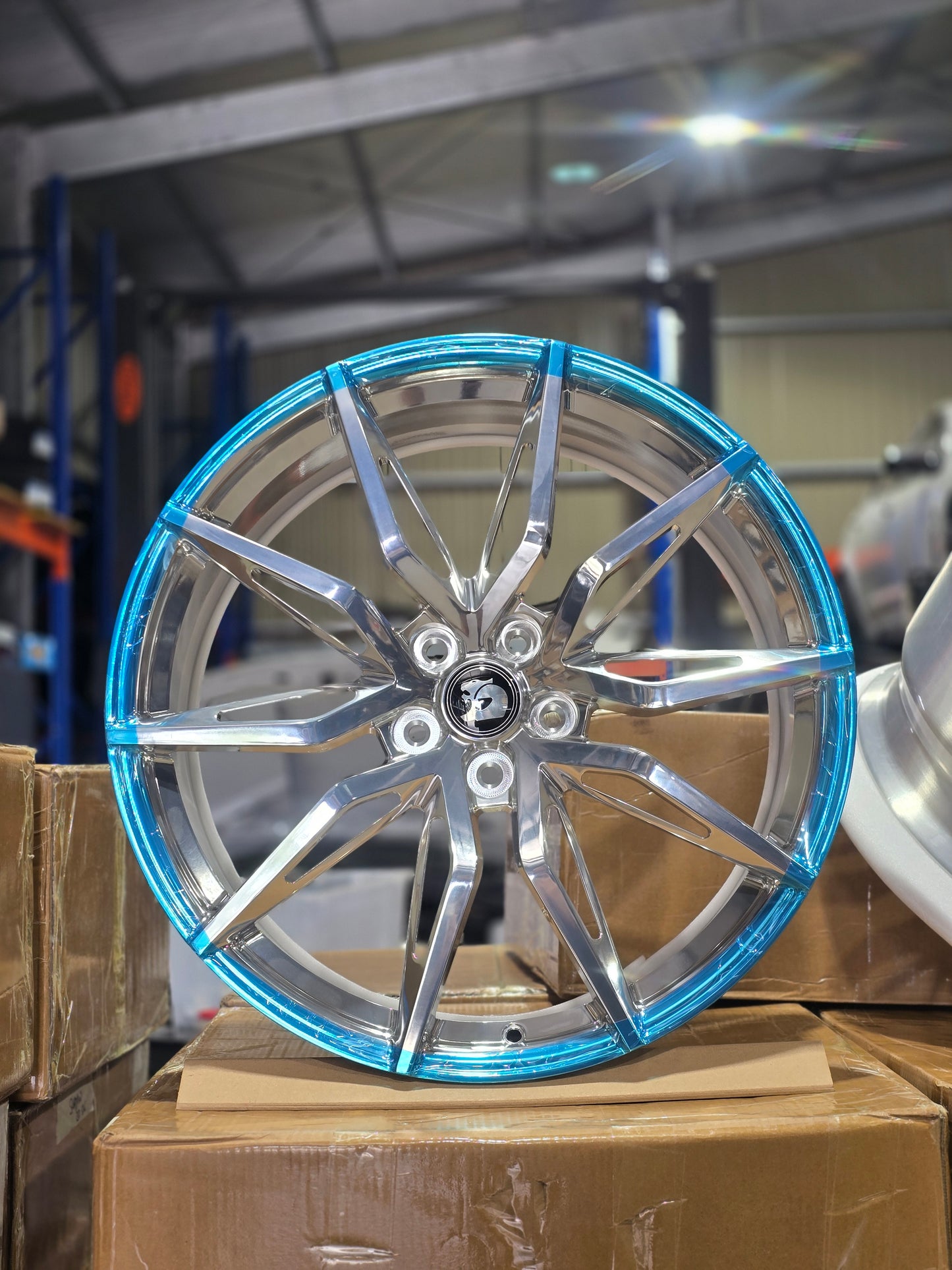 22" VF2 GTS Full Forged Full Polished HSV Wheels