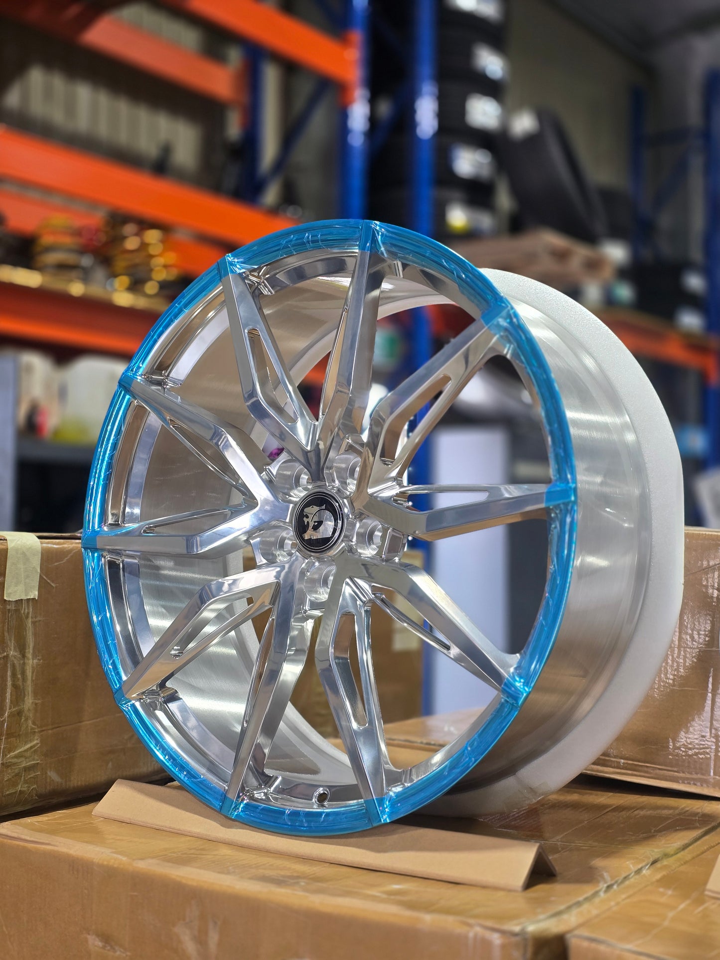 22" VF2 GTS Full Forged Full Polished HSV Wheels