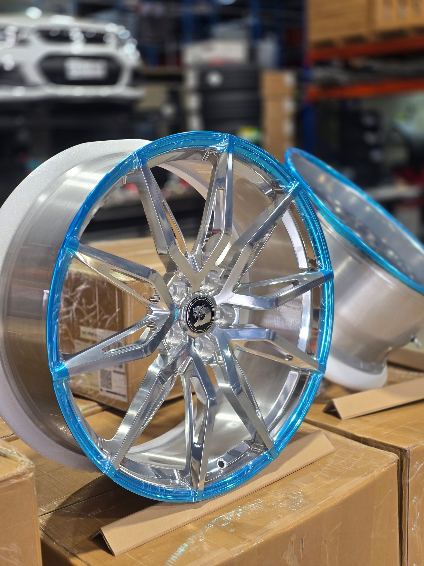 22" VF2 GTS Full Forged Full Polished HSV Wheels