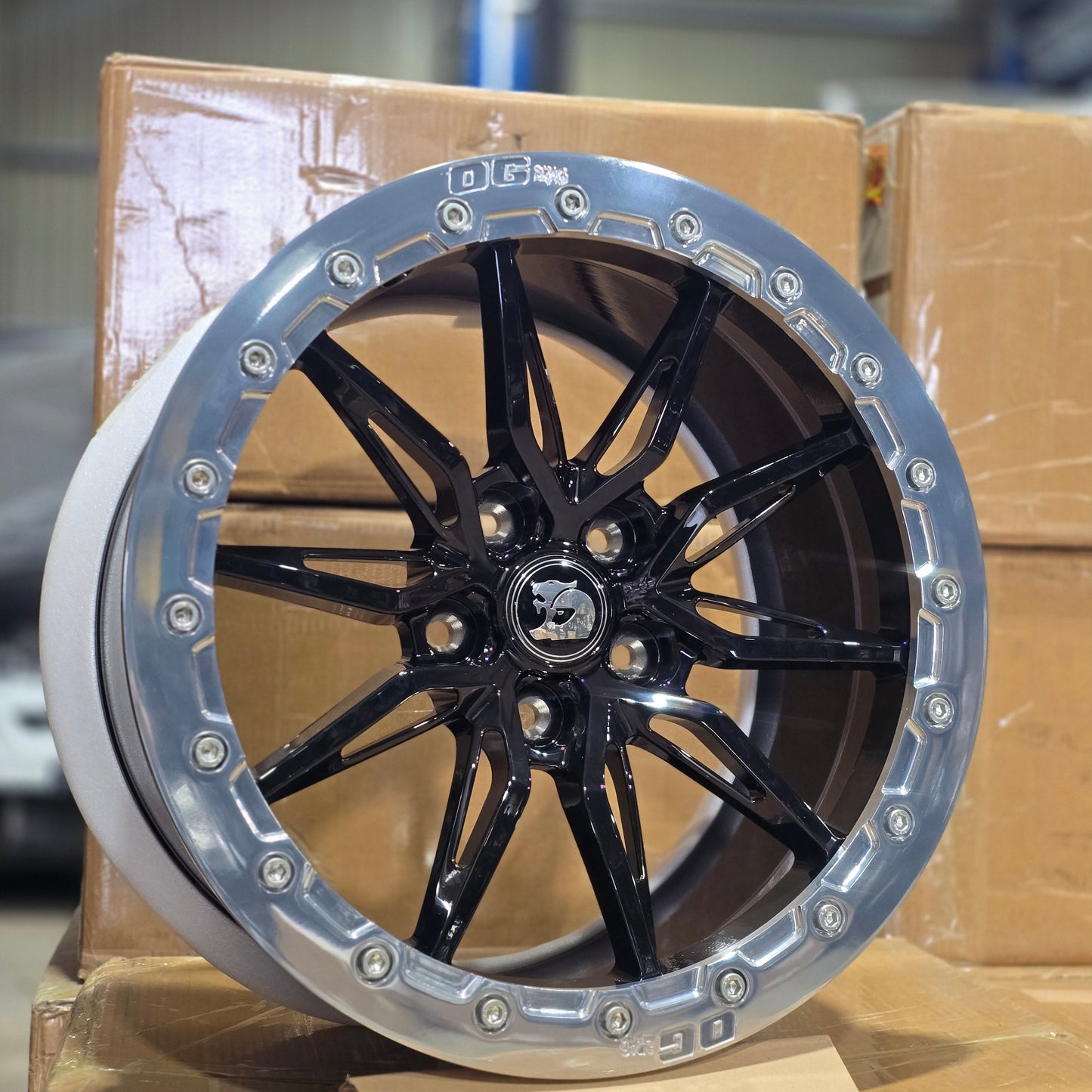 17 & 18" VF2 GTS Forged Beadlock Wheels VE-VF Drag Pack / Roll Racing