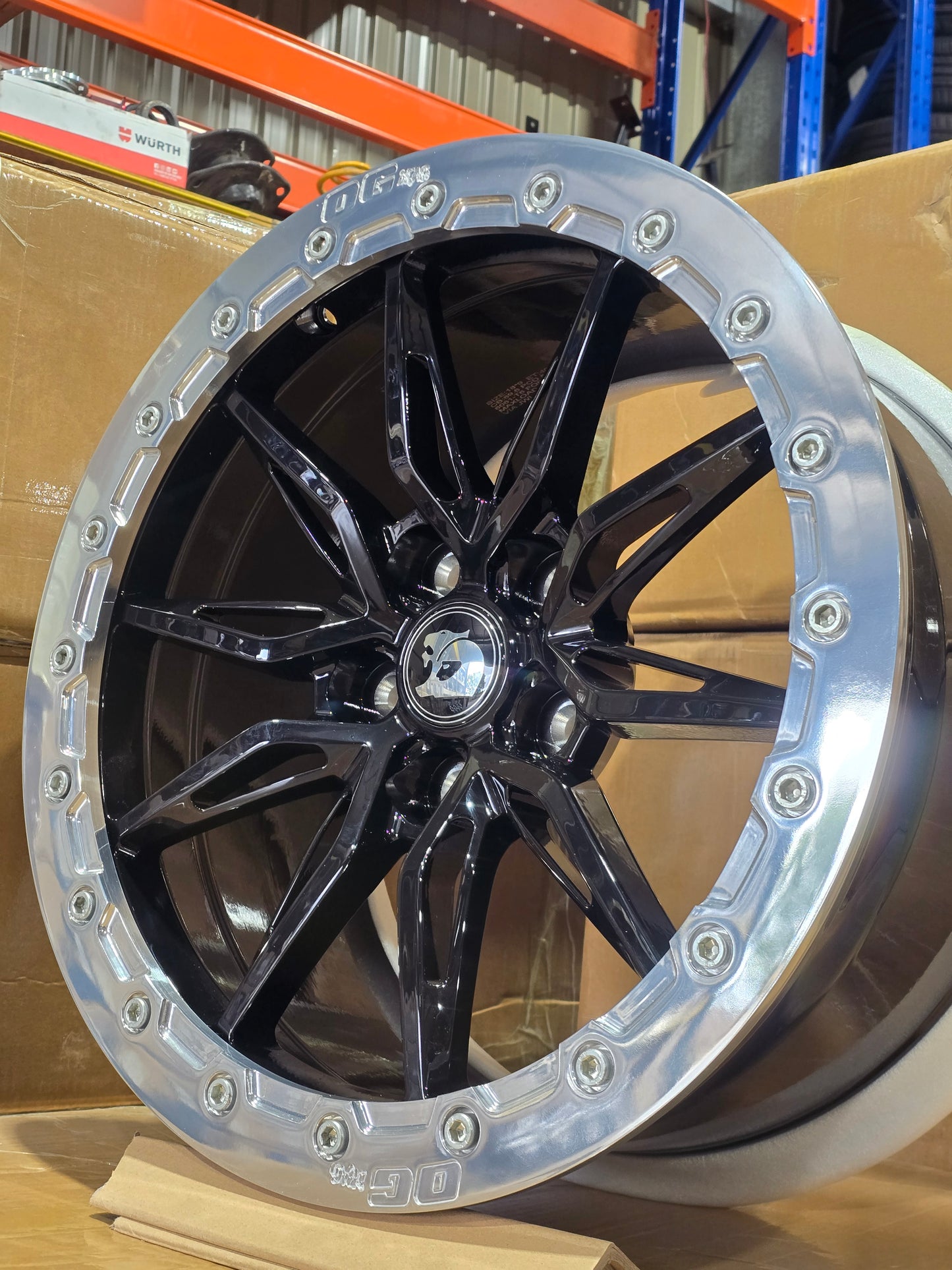 17 & 18" VF2 GTS Forged Beadlock Wheels VE-VF Drag Pack / Roll Racing