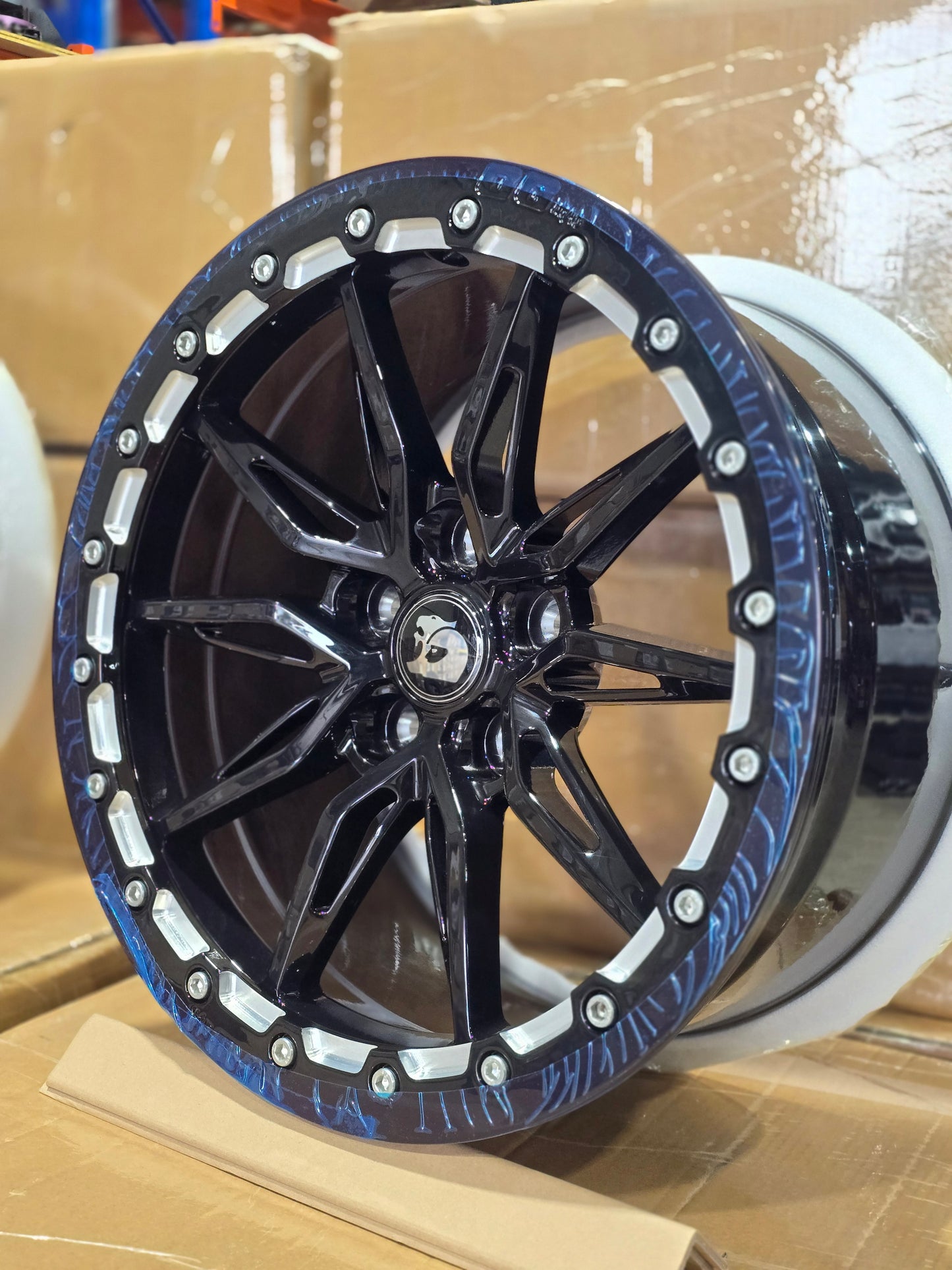 17 & 18" VF2 GTS Forged Beadlock Wheels VE-VF Drag Pack / Roll Racing