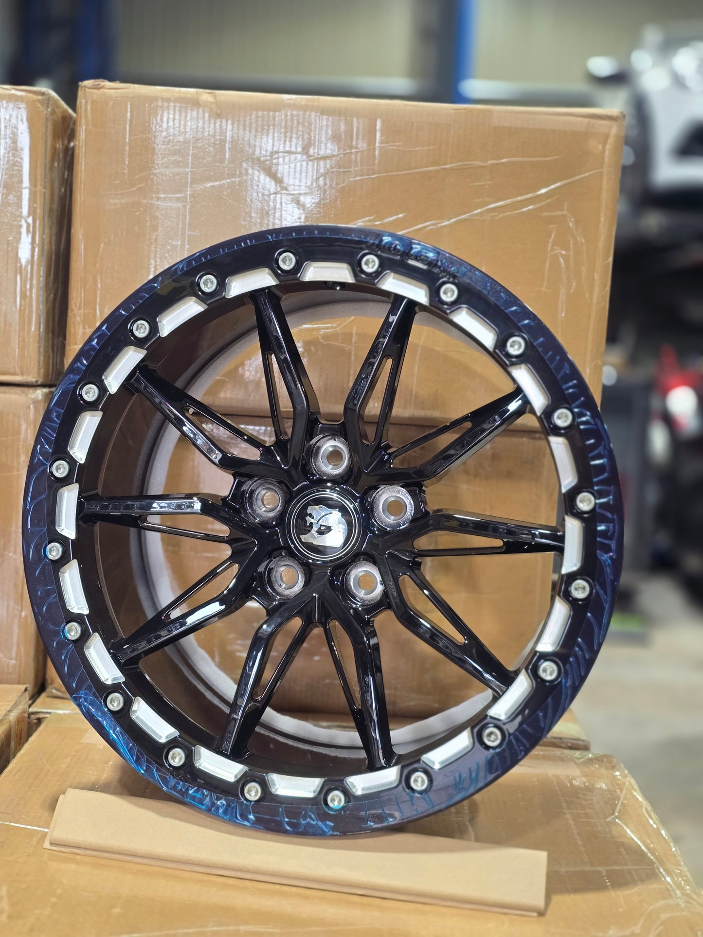 17 & 18" VF2 GTS Forged Beadlock Wheels VE-VF Drag Pack / Roll Racing