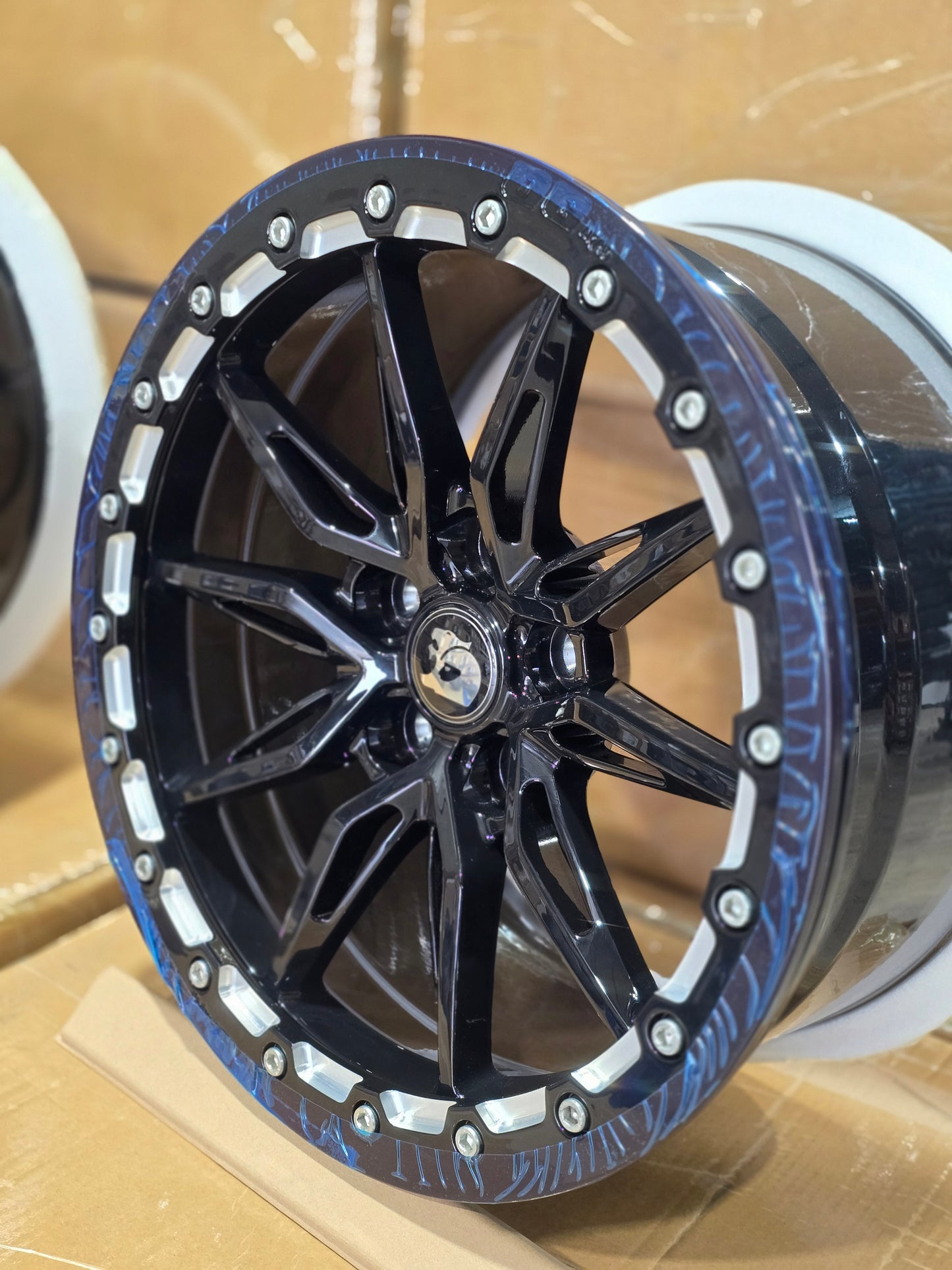 17 & 18" VF2 GTS Forged Beadlock Wheels VE-VF Drag Pack / Roll Racing