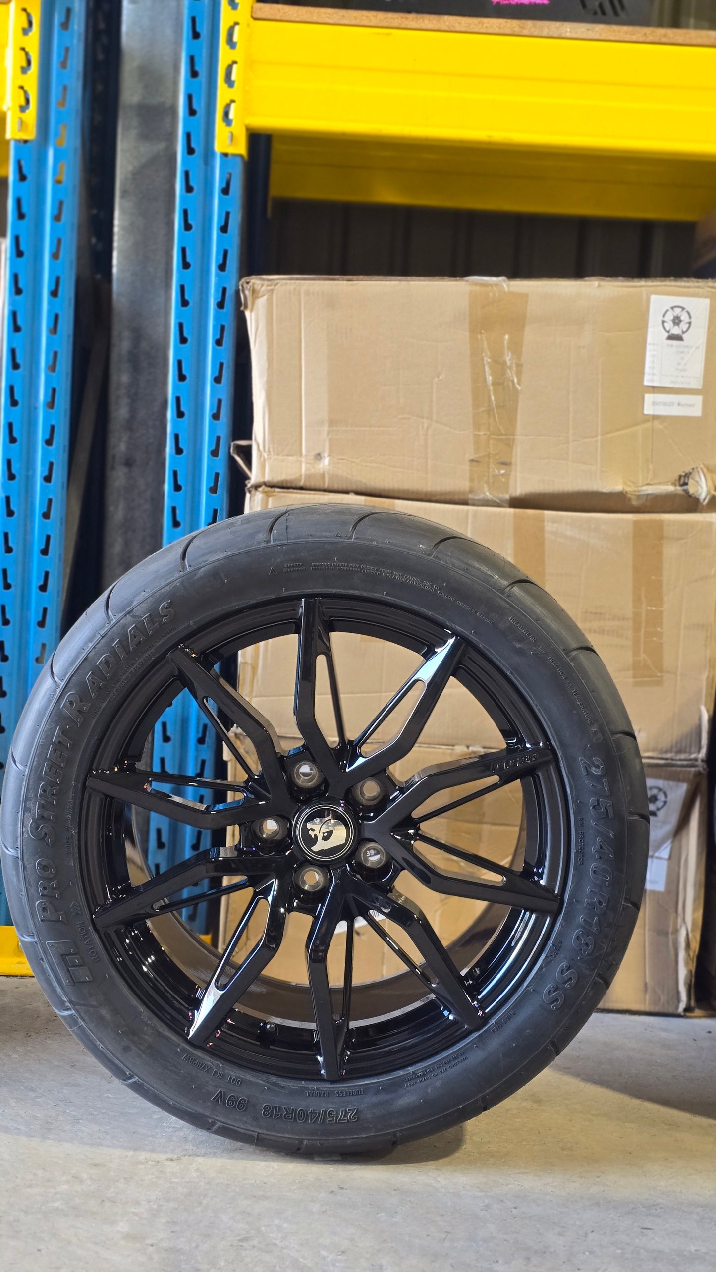 18" VF2 GTS Forged Wheels Drag Pack / Roll Racing VE-VF