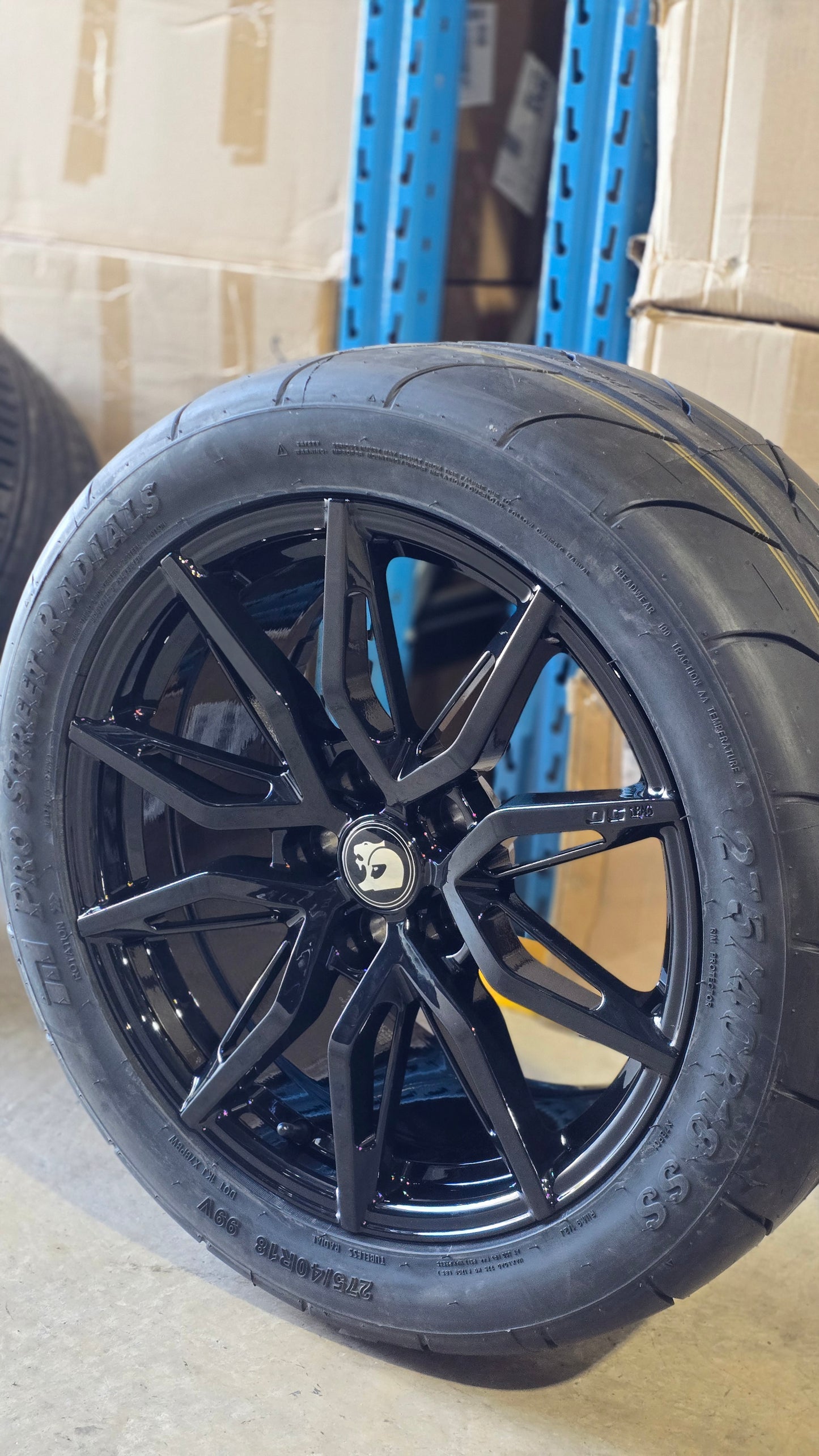 18" VF2 GTS Forged Wheels Drag Pack / Roll Racing VE-VF