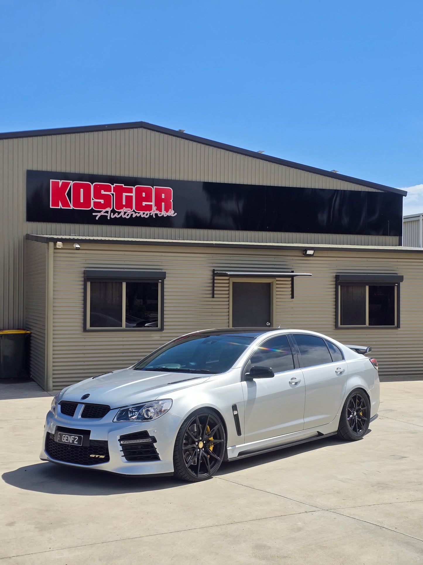 18" VF2 GTS Forged Wheels Drag Pack / Roll Racing VE-VF