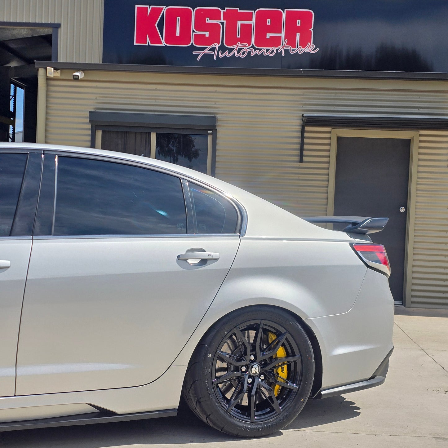 18" VF2 GTS Forged Wheels Drag Pack / Roll Racing VE-VF