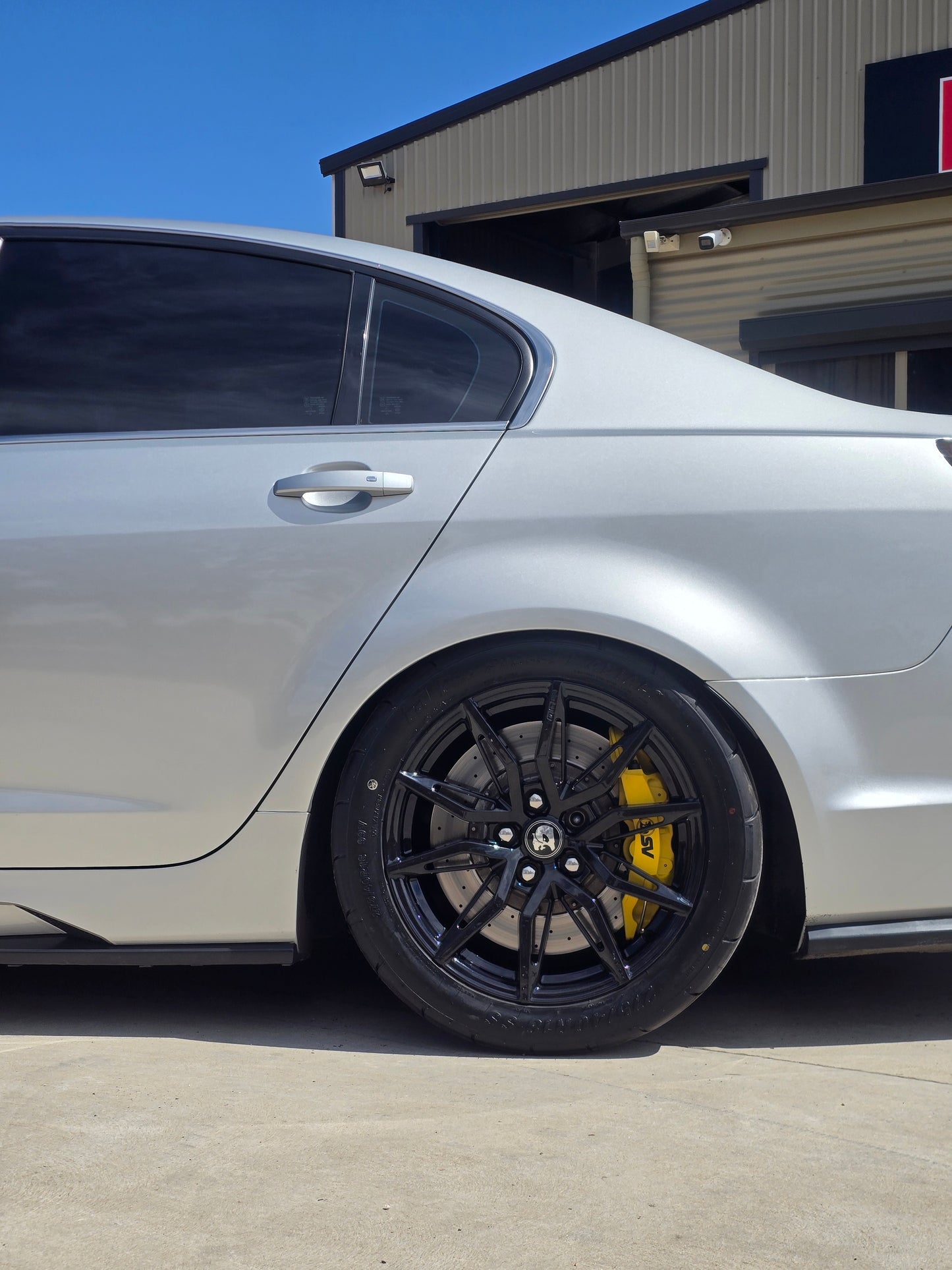 18" VF2 GTS Forged Wheels Drag Pack / Roll Racing VE-VF