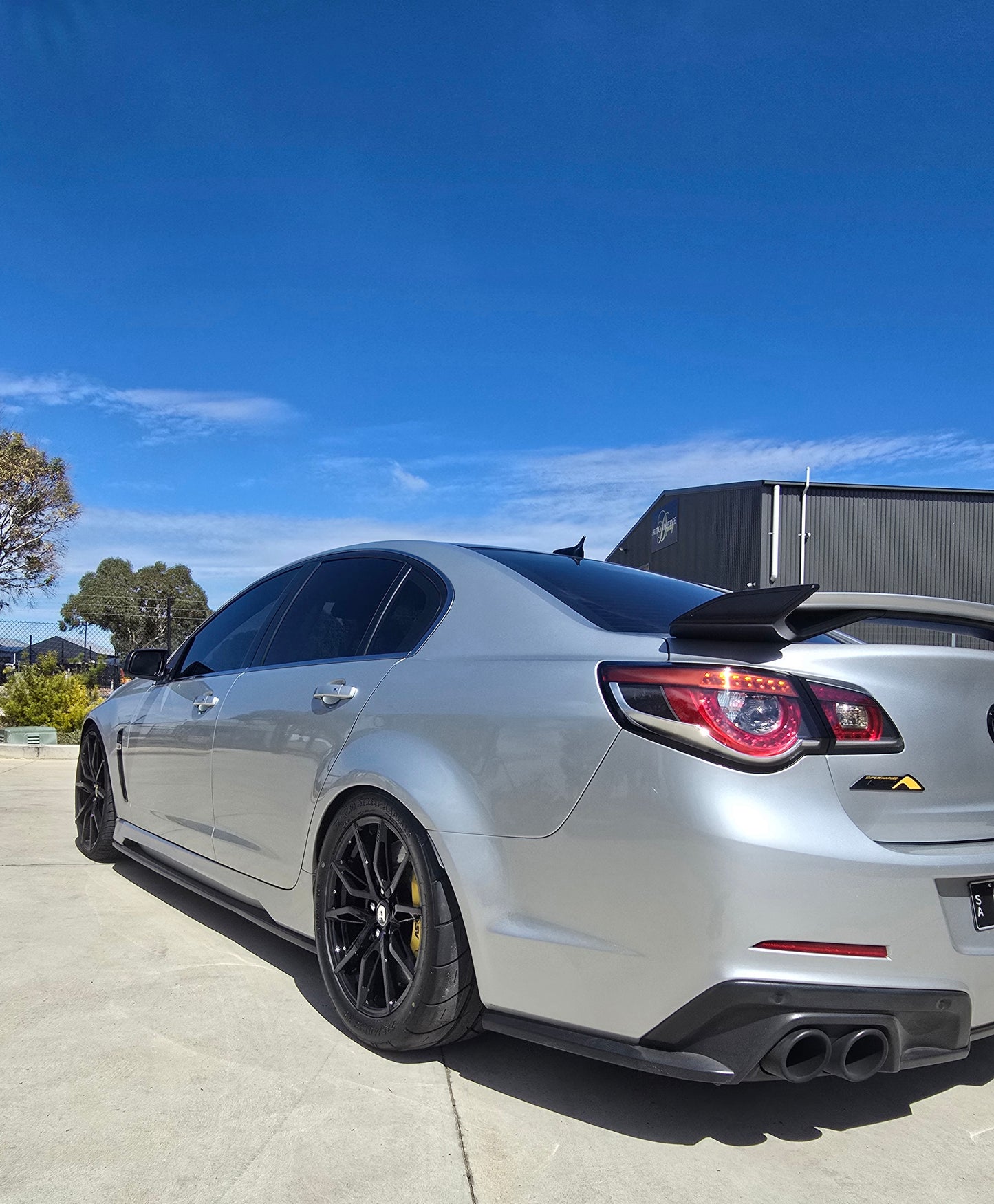 18" VF2 GTS Forged Wheels Drag Pack / Roll Racing VE-VF