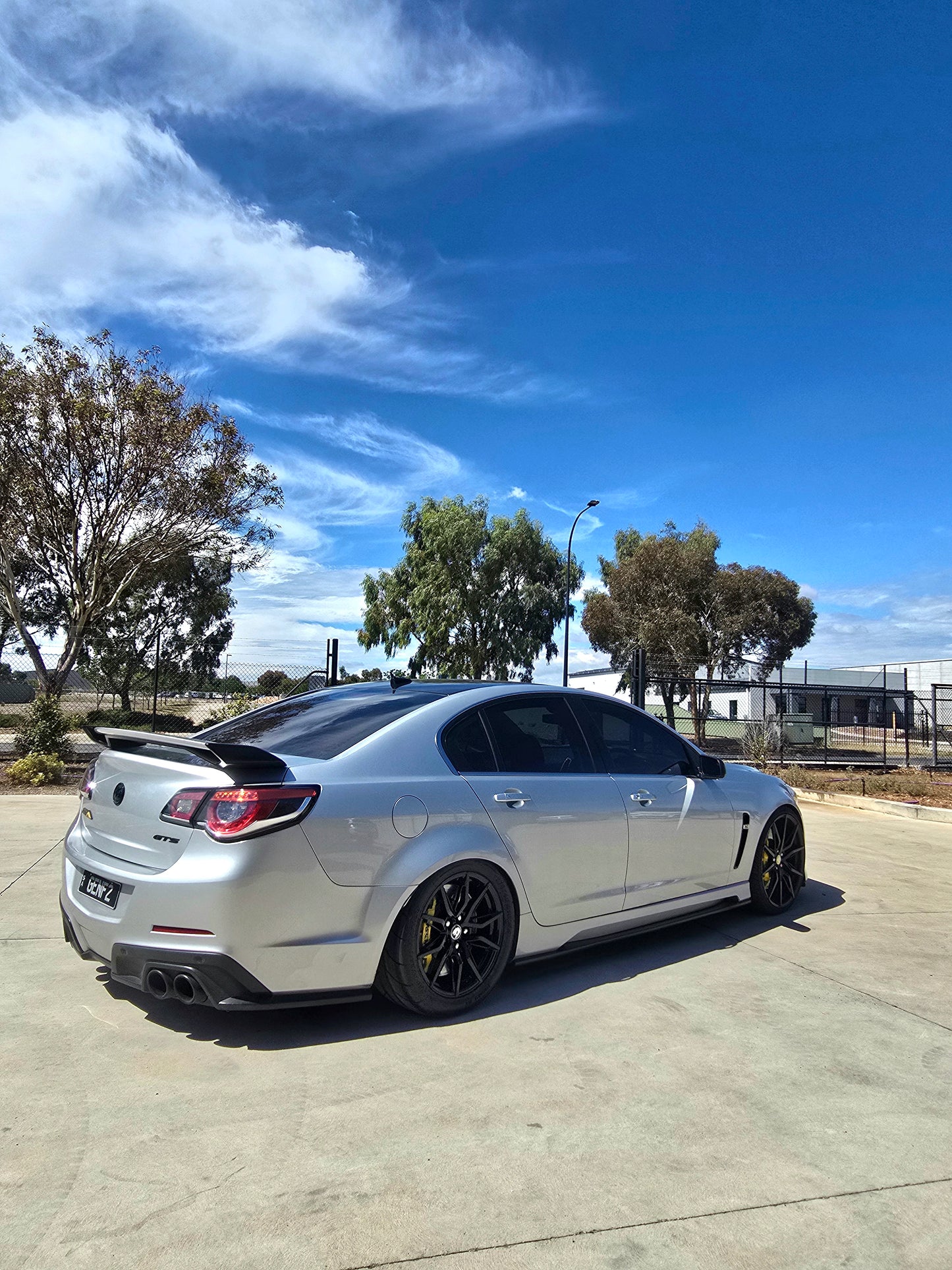 18" VF2 GTS Forged Wheels Drag Pack / Roll Racing VE-VF