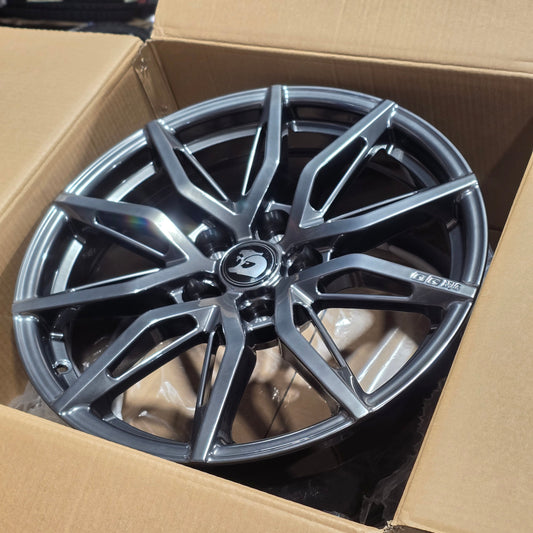 18" VF2 GTS Forged Wheels Drag Pack / Roll Racing VE-VF