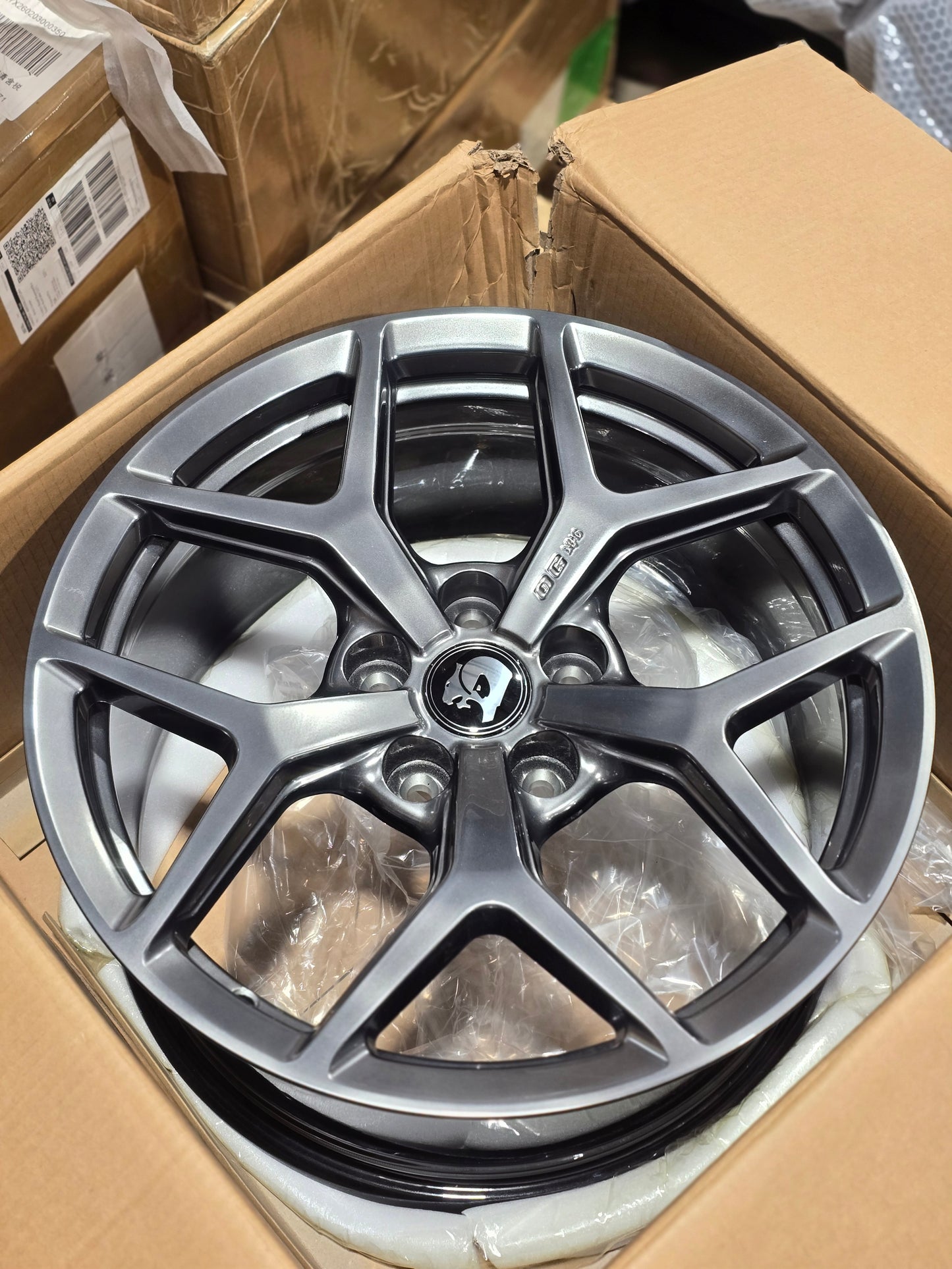 18" VF GTSR Forged Wheels Drag Pack / Roll Racing VE-VF