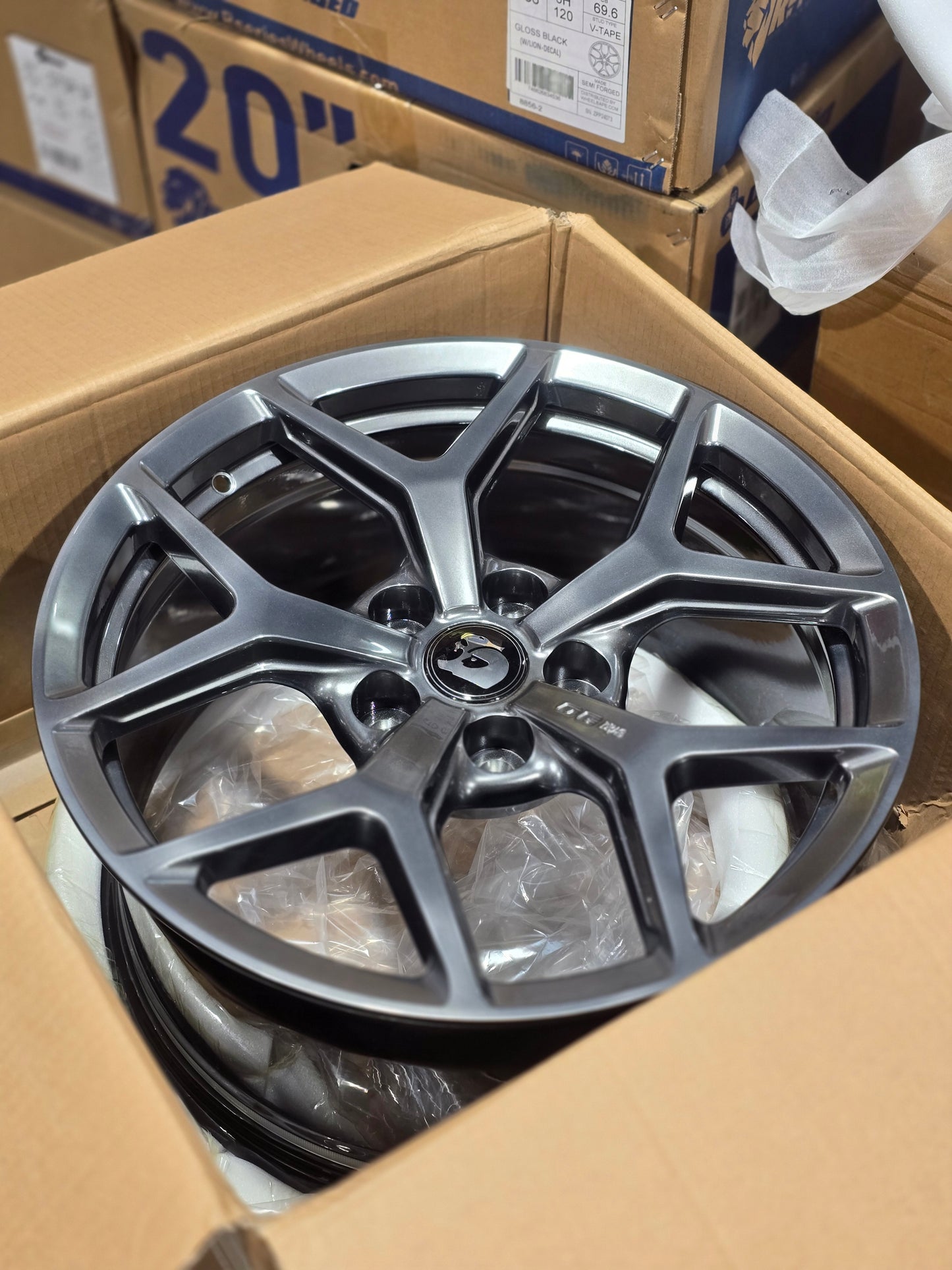 18" VF GTSR Forged Wheels Drag Pack / Roll Racing VE-VF