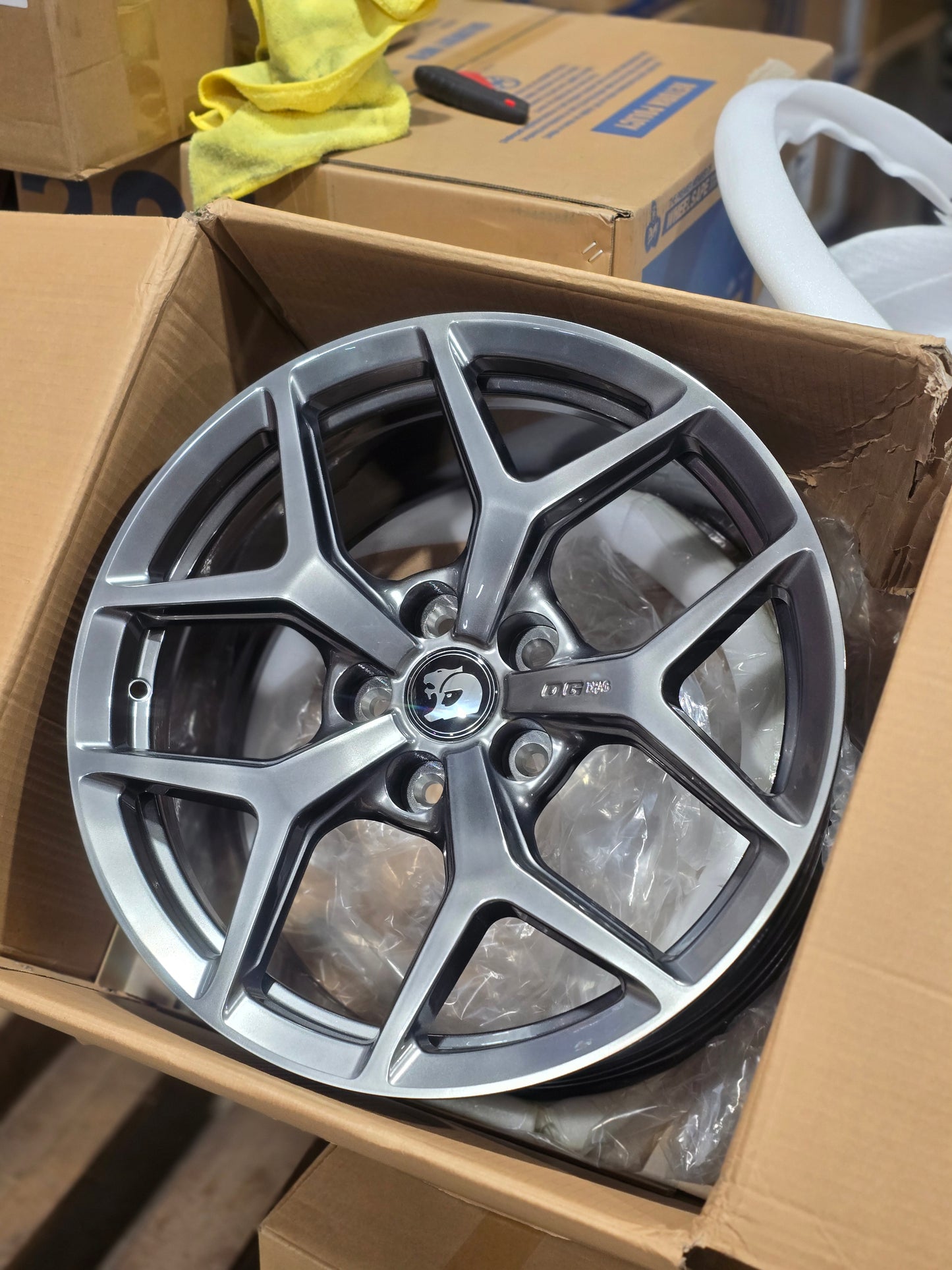 18" VF GTSR Forged Wheels Drag Pack / Roll Racing VE-VF