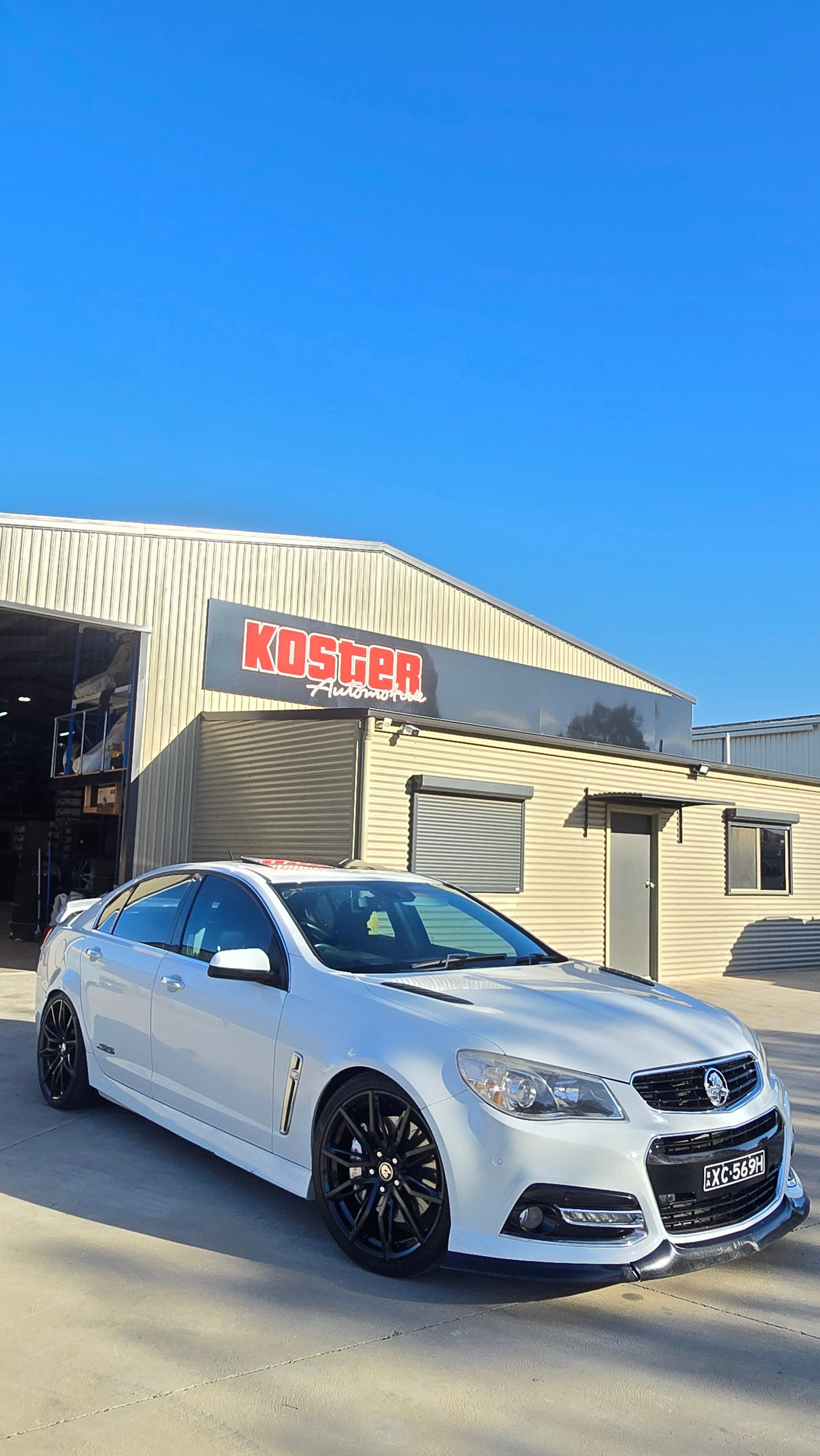20" VF2 HSV GTS Wheels