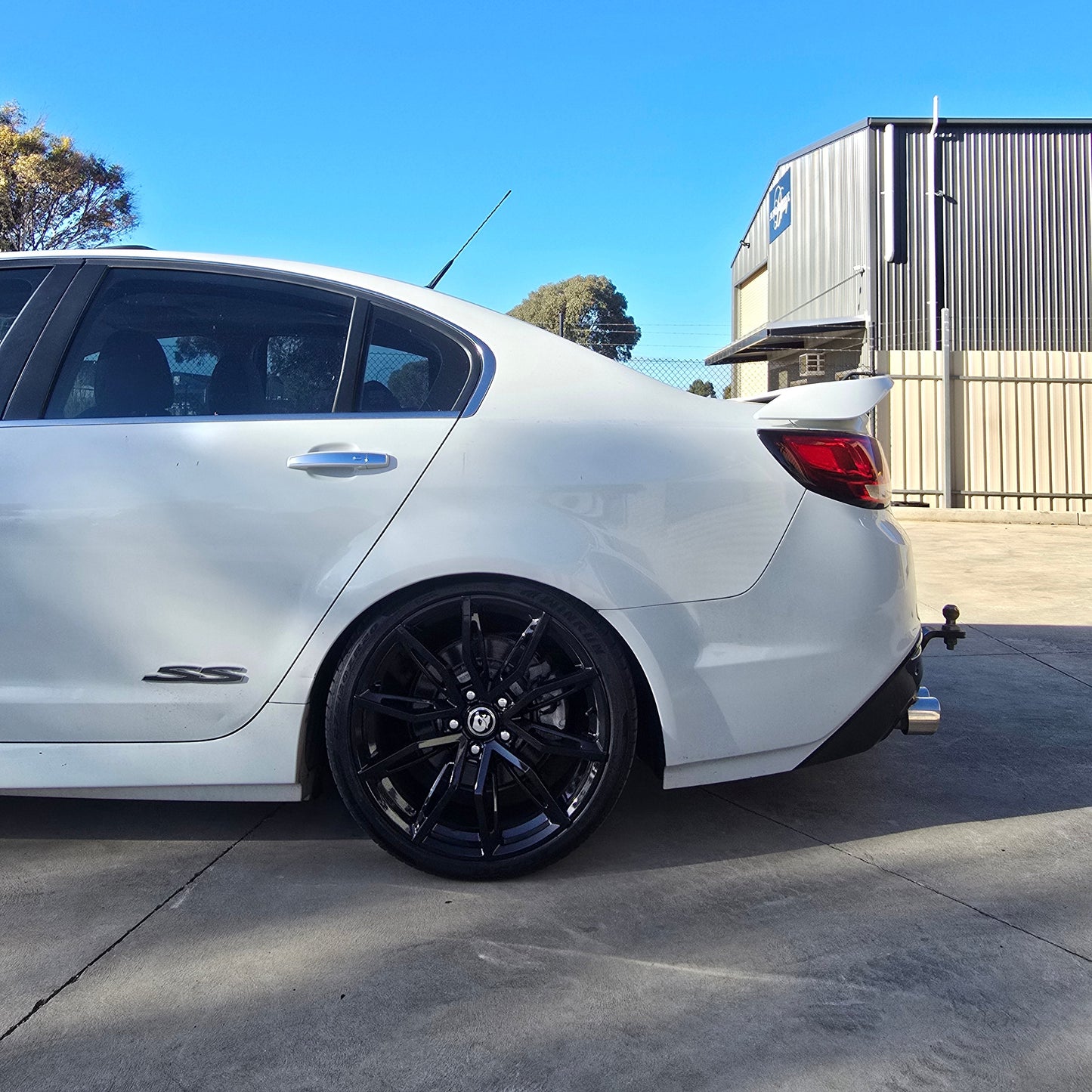 20" VF2 HSV GTS Wheels